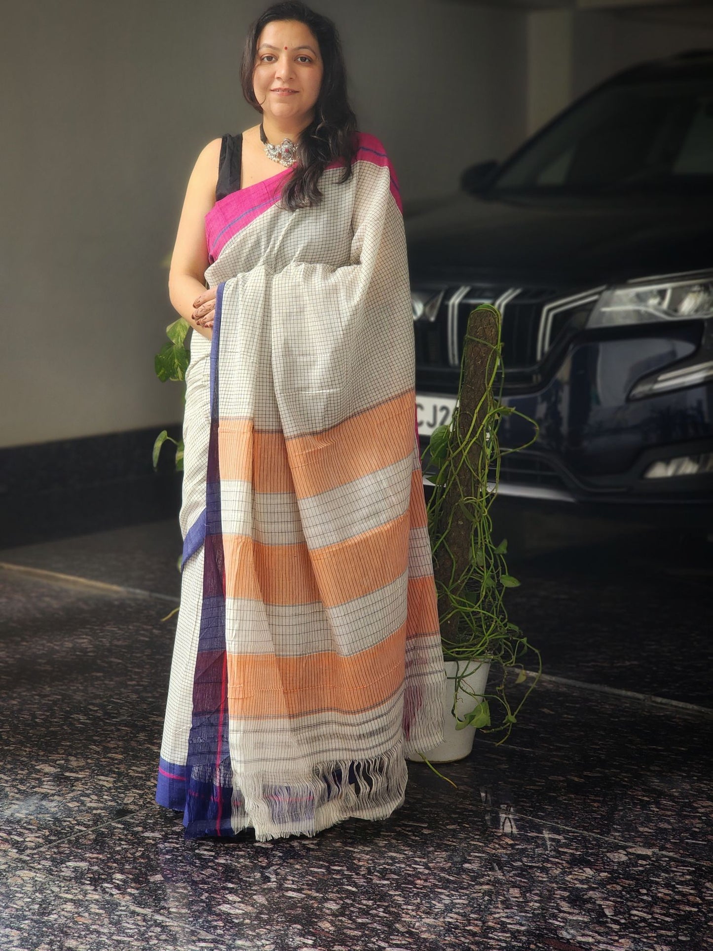 cotton saree