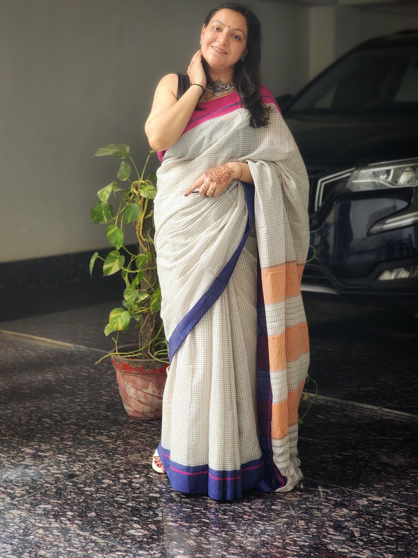 cotton saree
