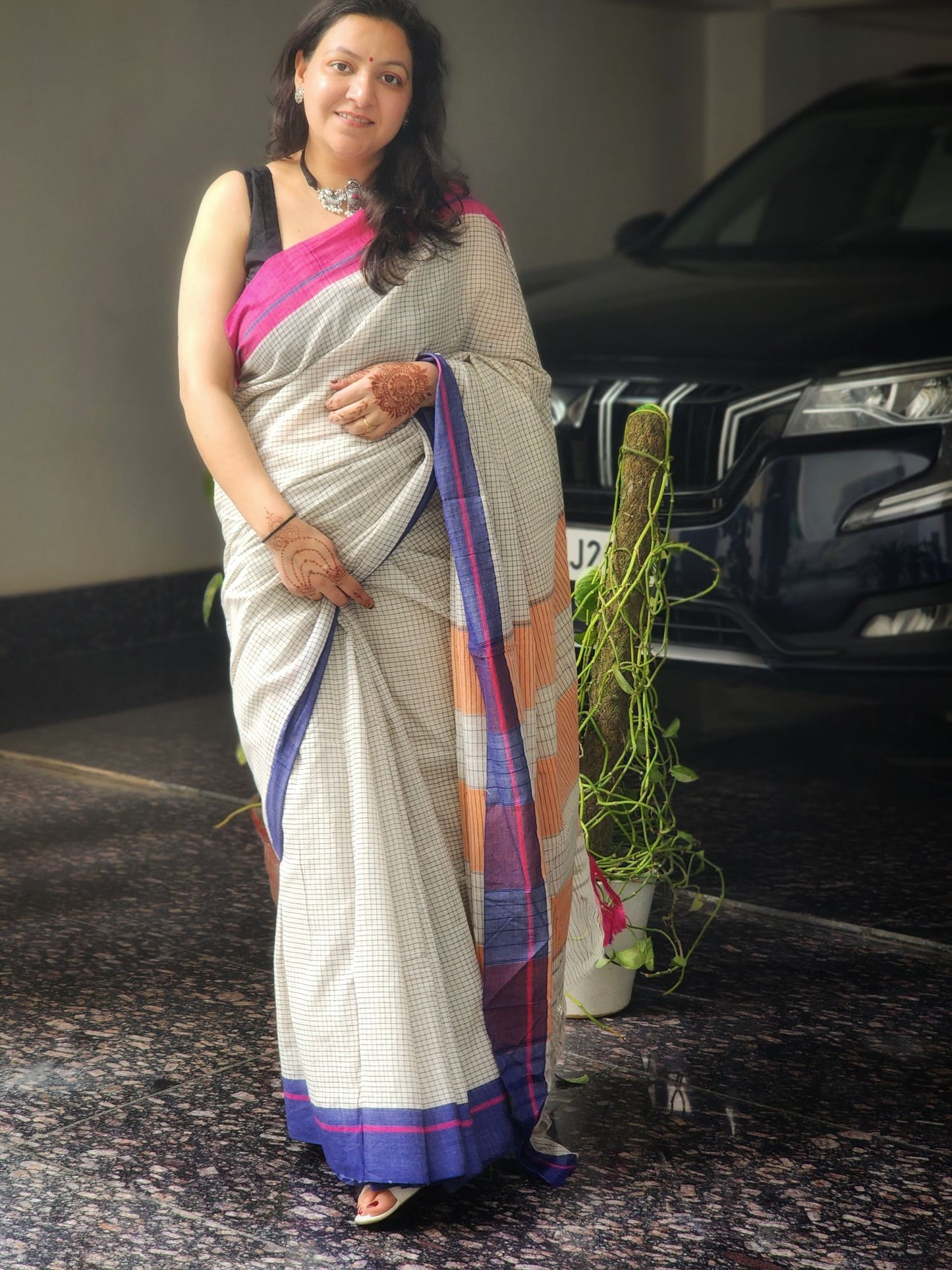 cotton saree