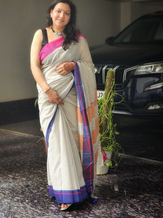 cotton saree