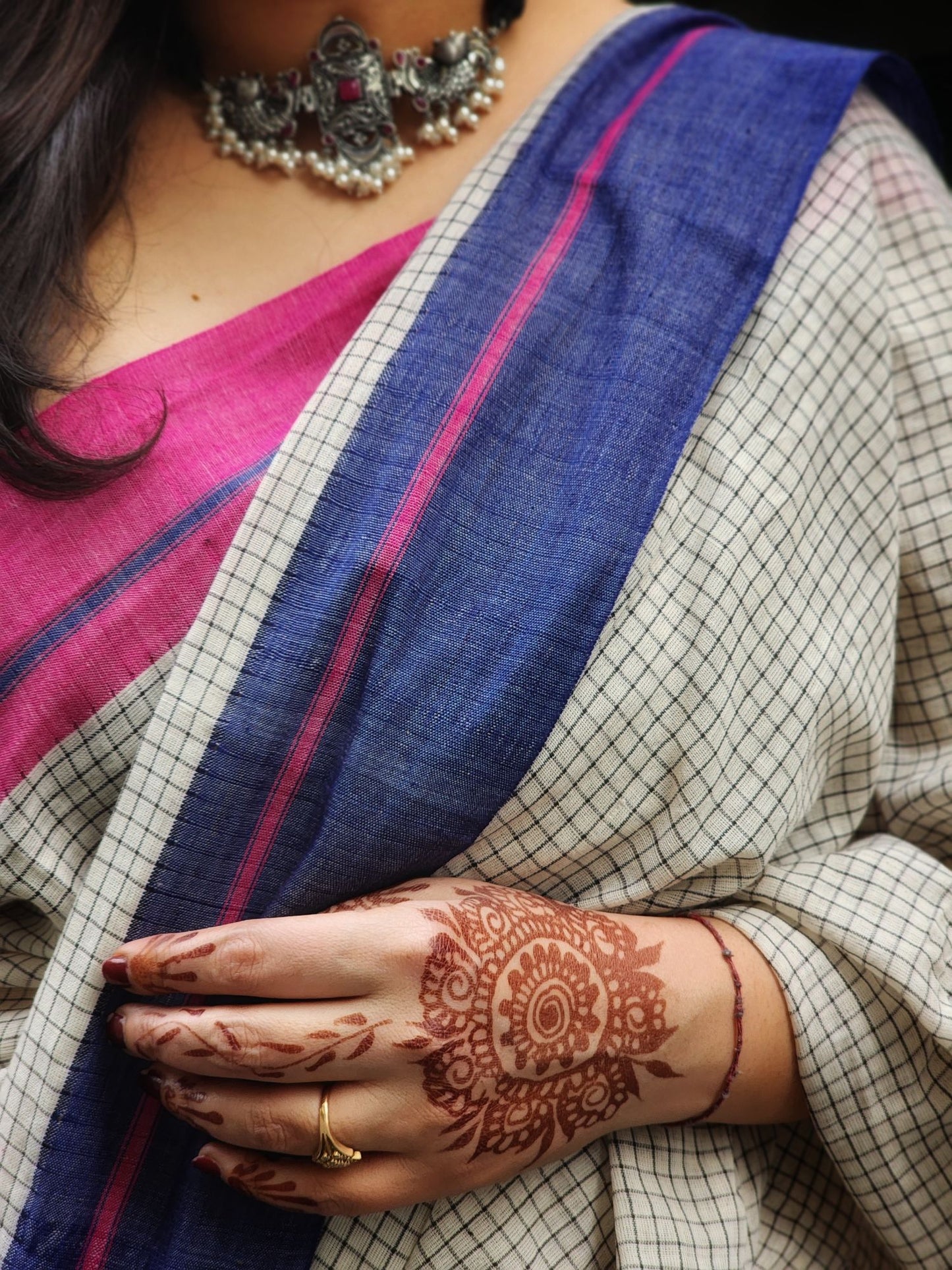 cotton saree