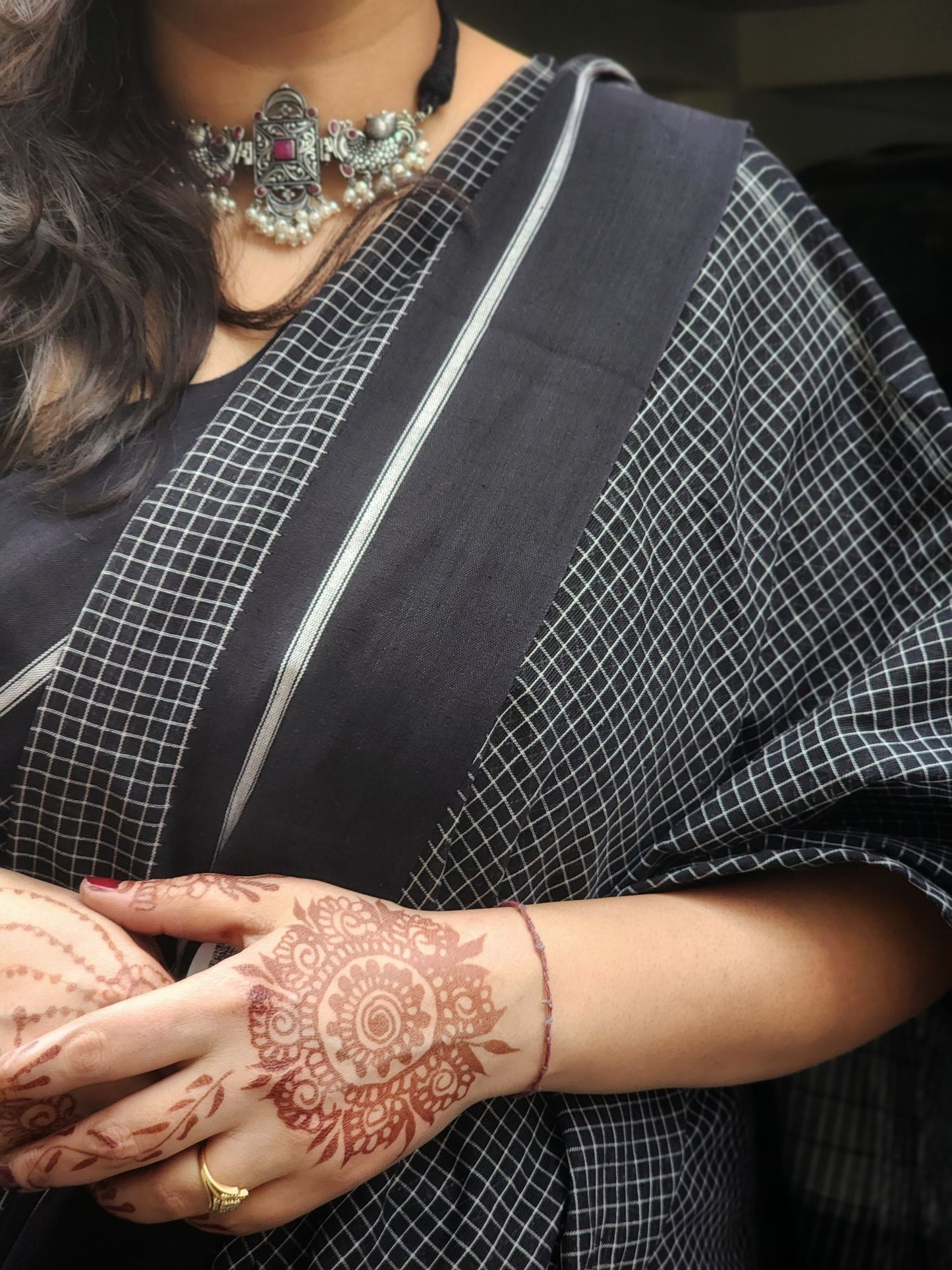 cotton saree