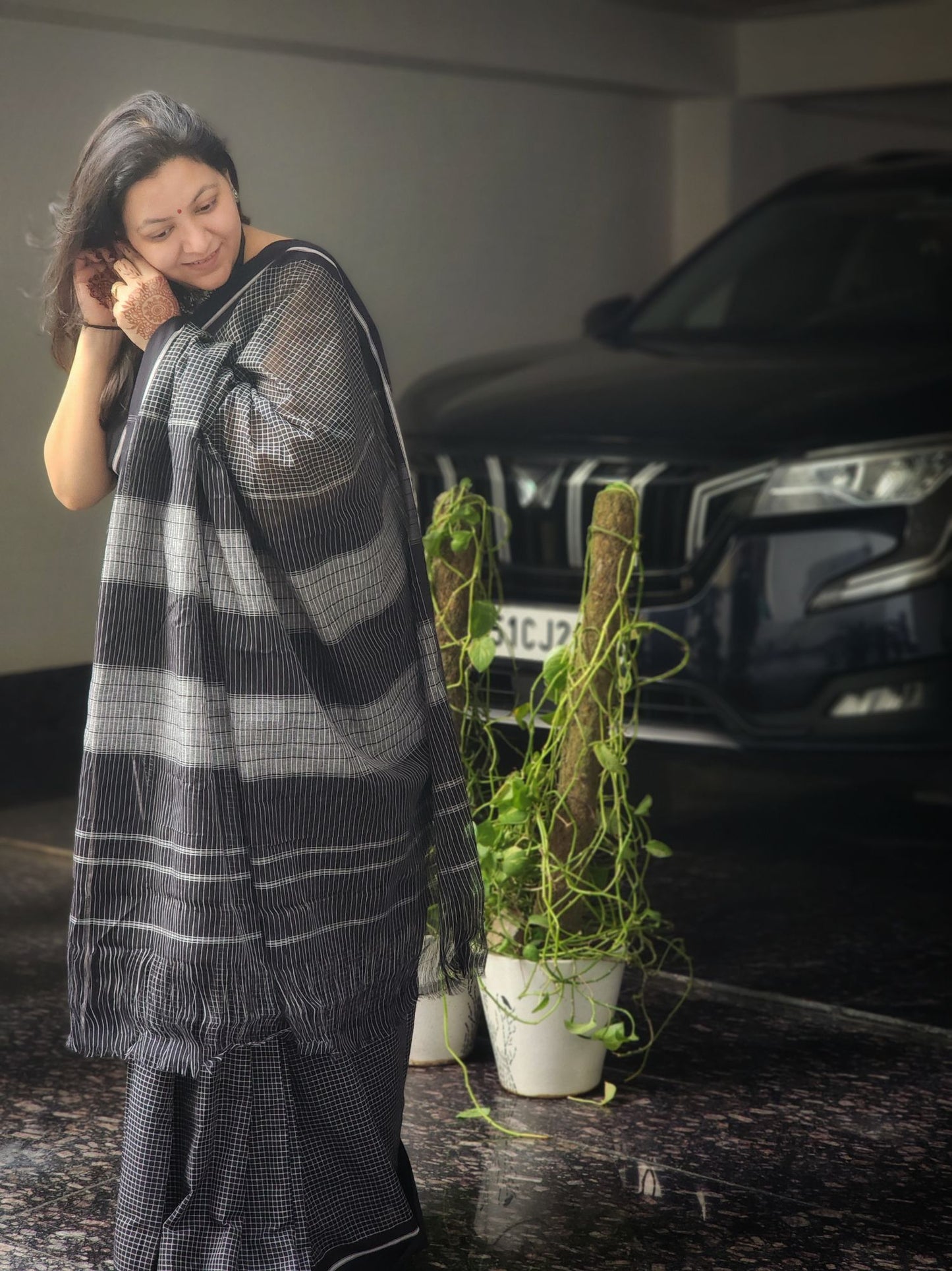 cotton saree