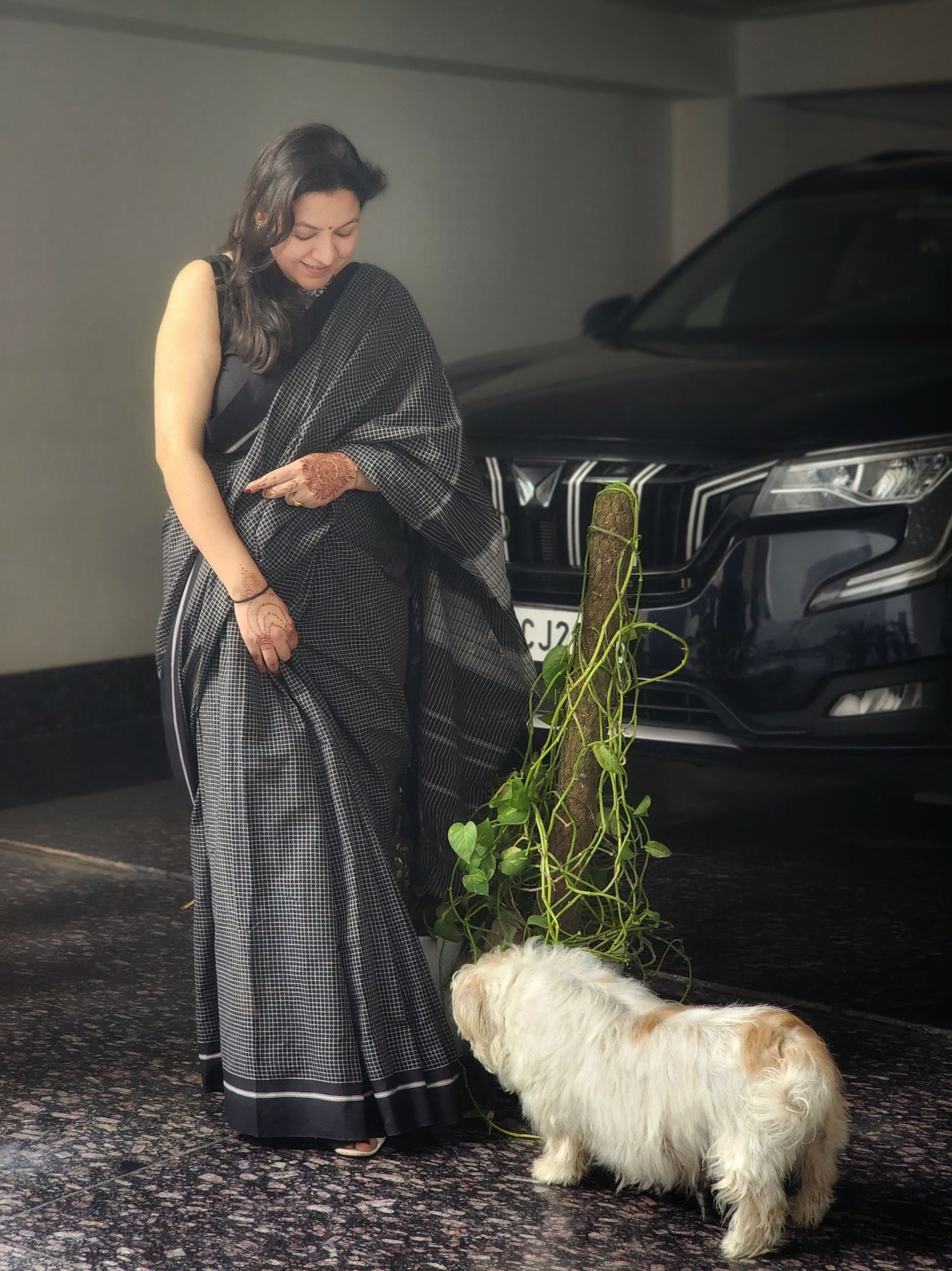cotton saree