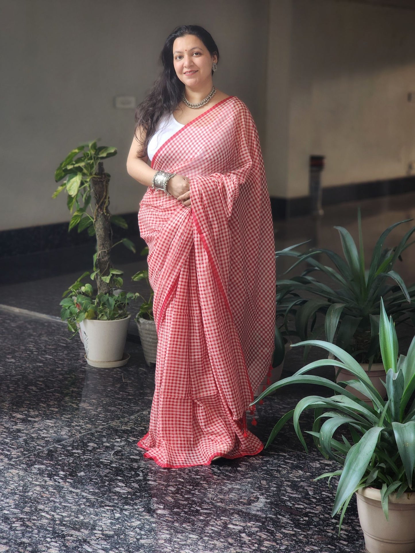 cotton saree