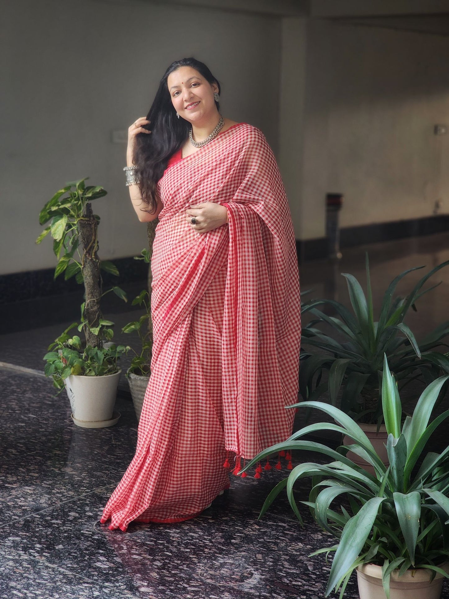cotton saree