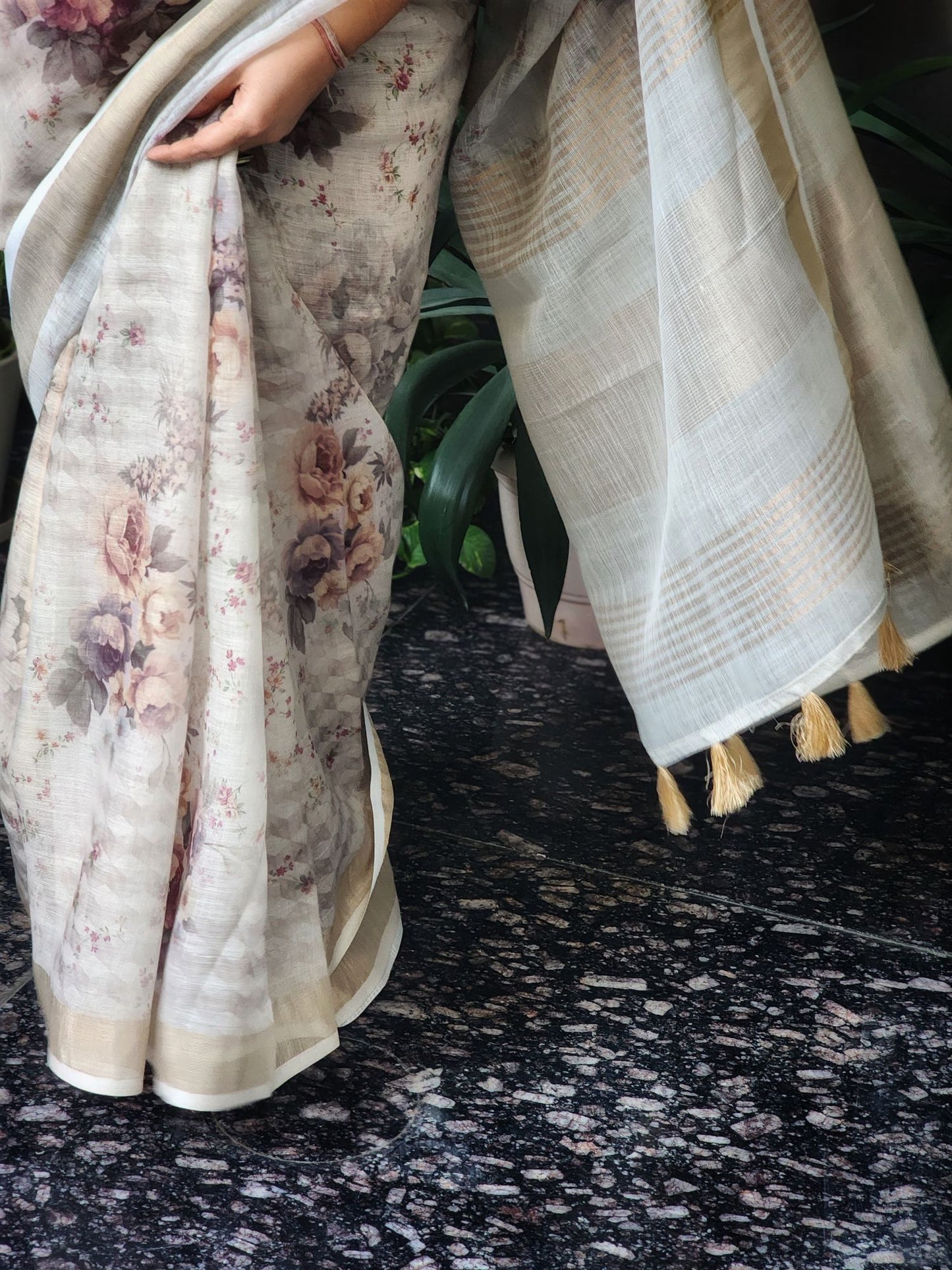 cotton saree