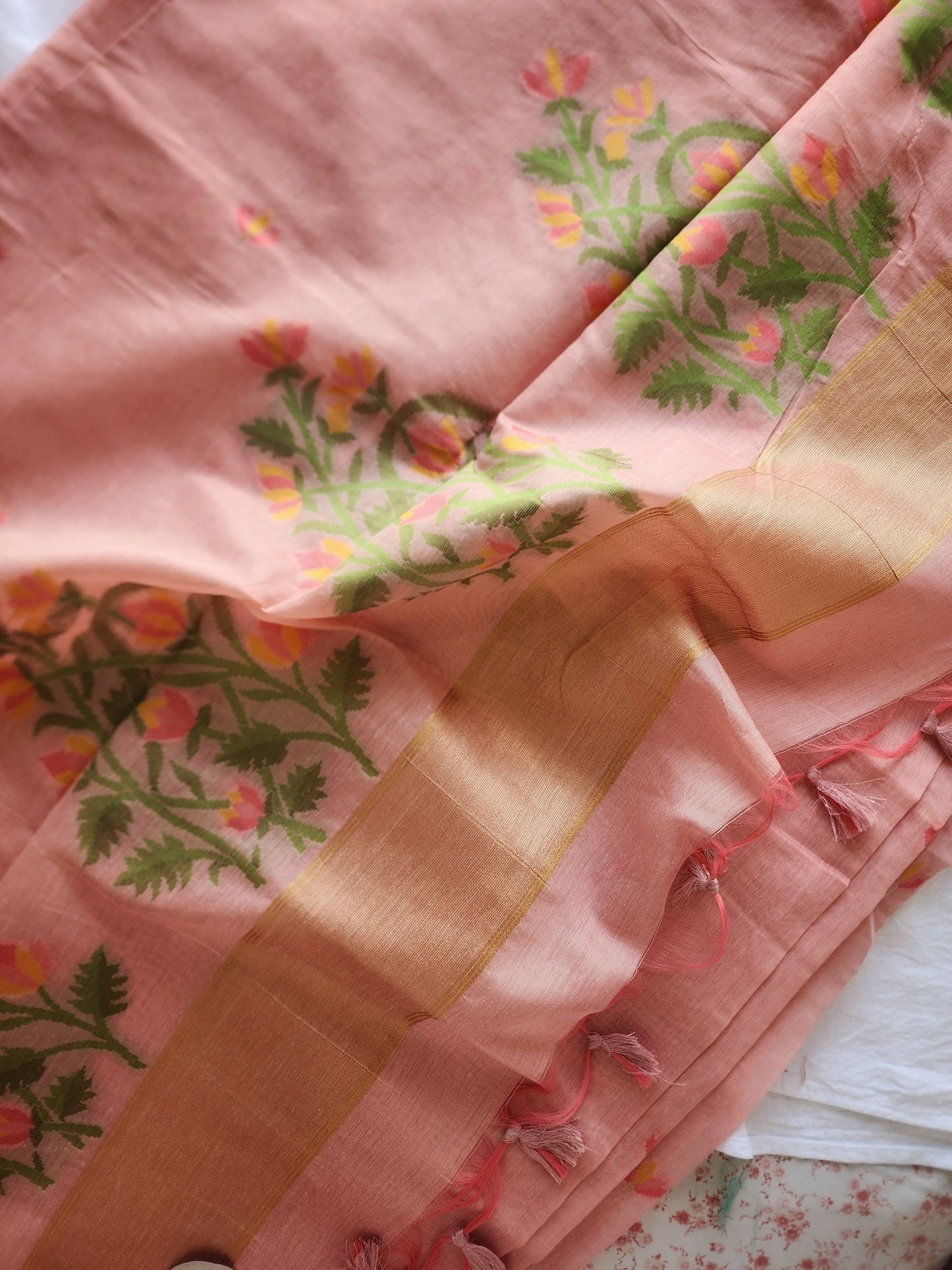 cotton saree