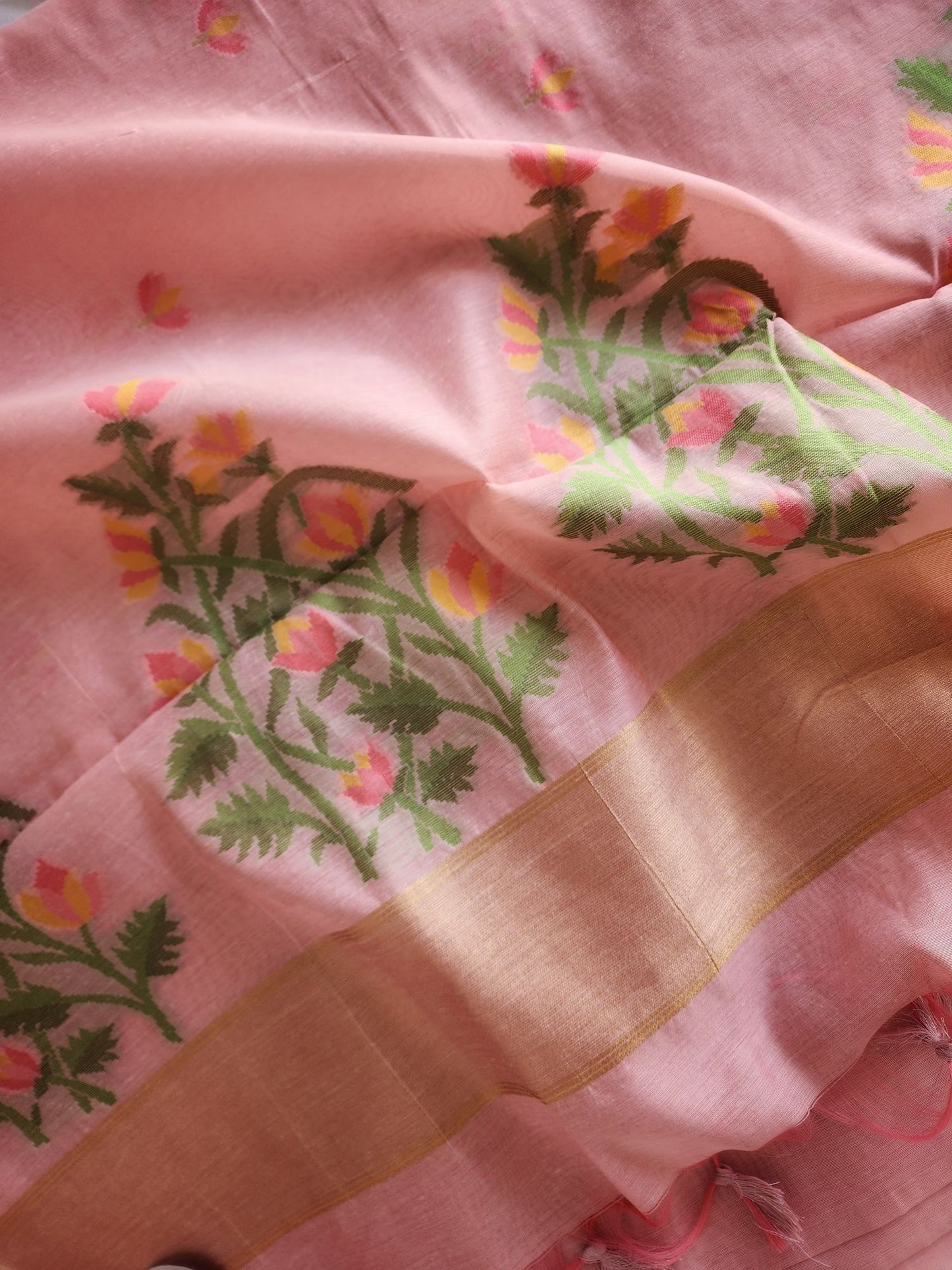 cotton saree