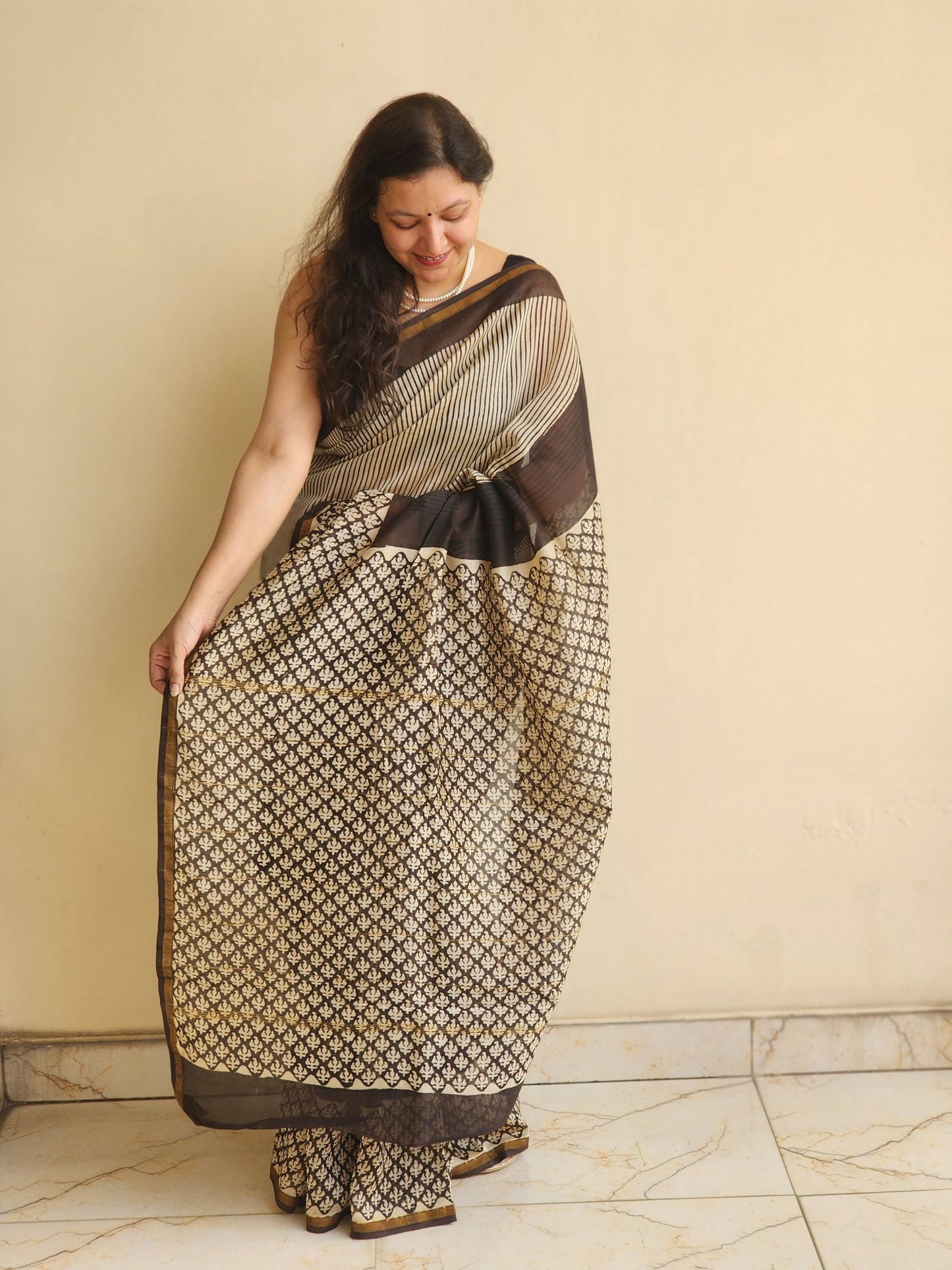 Cotton saree