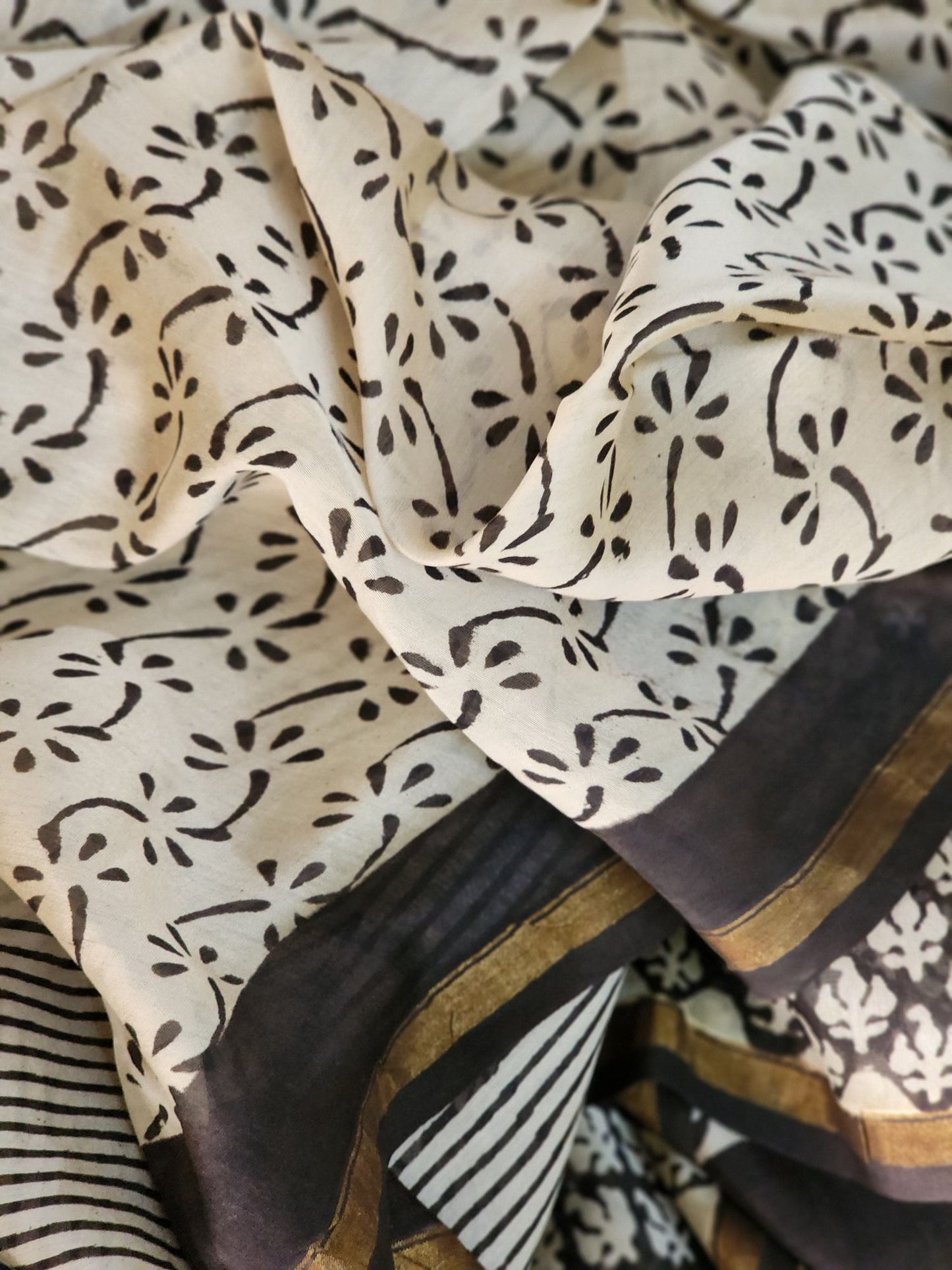Cotton saree
