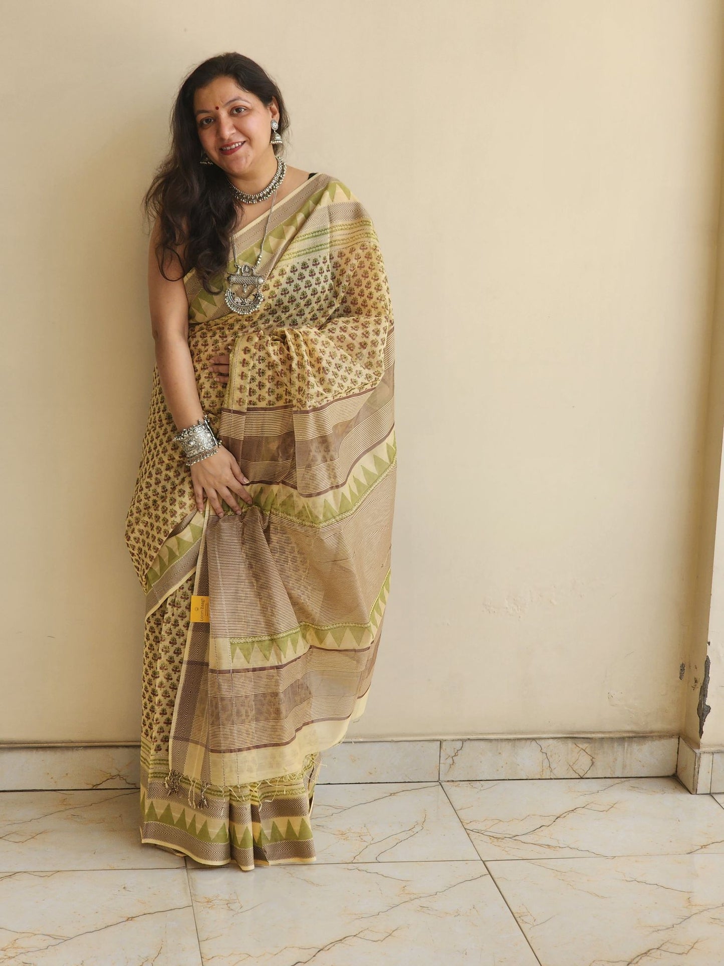 Cotton saree