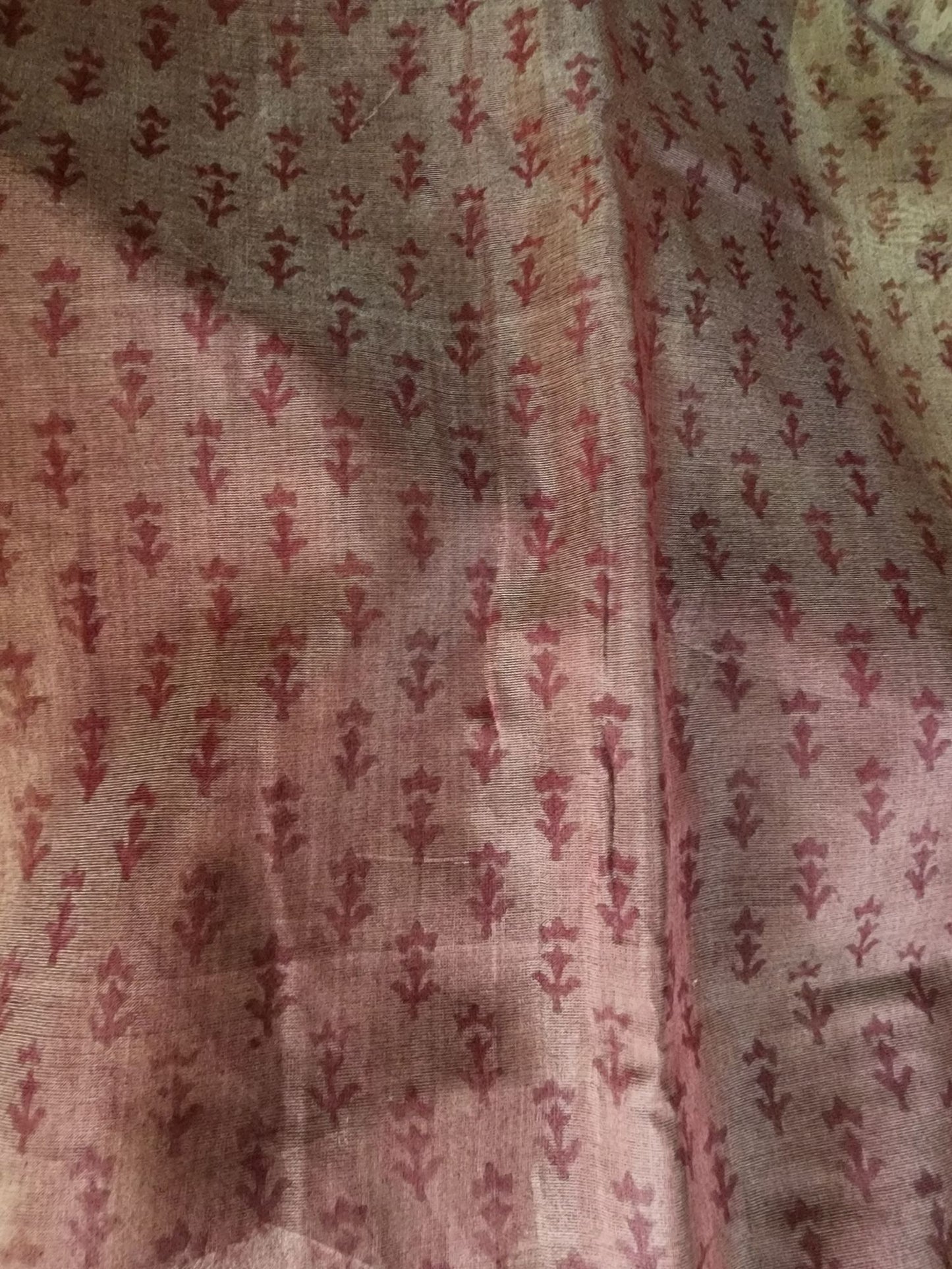 Cotton saree