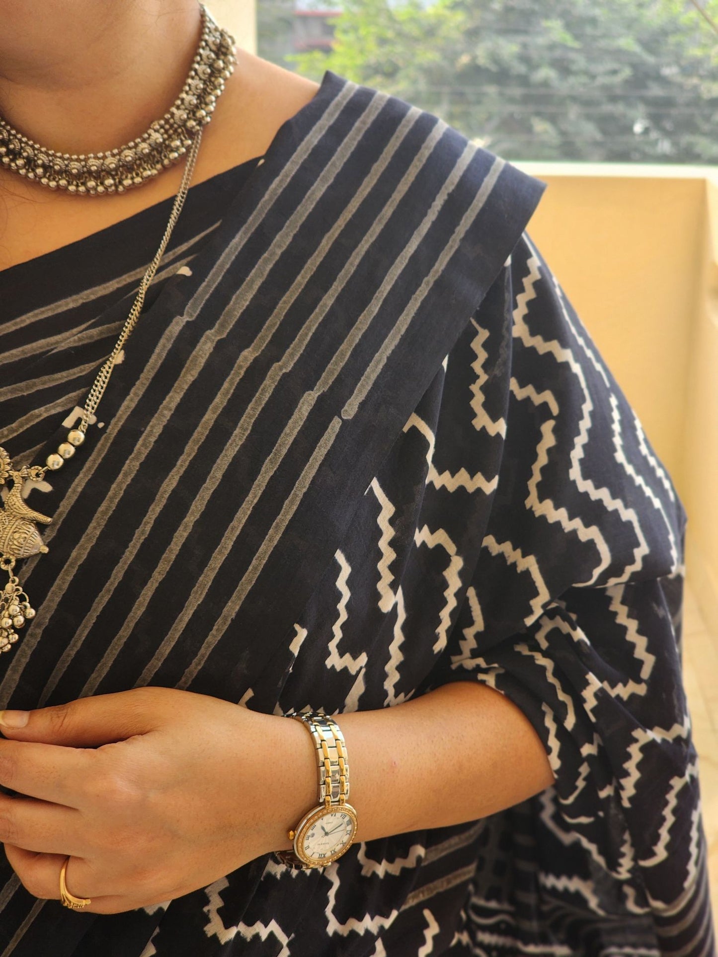Cotton saree