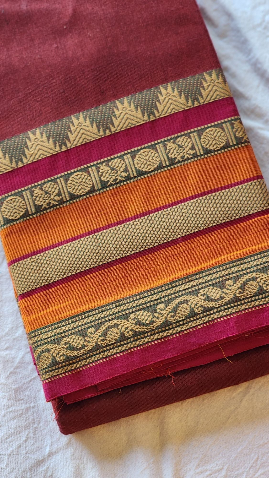 cotton saree