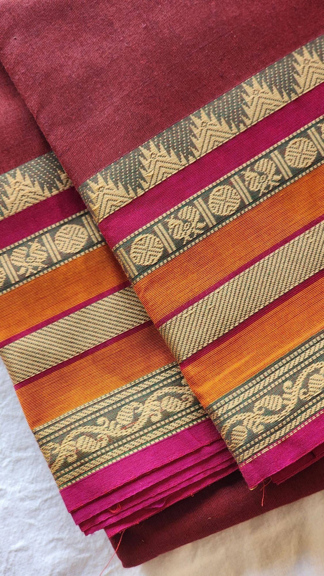 cotton saree