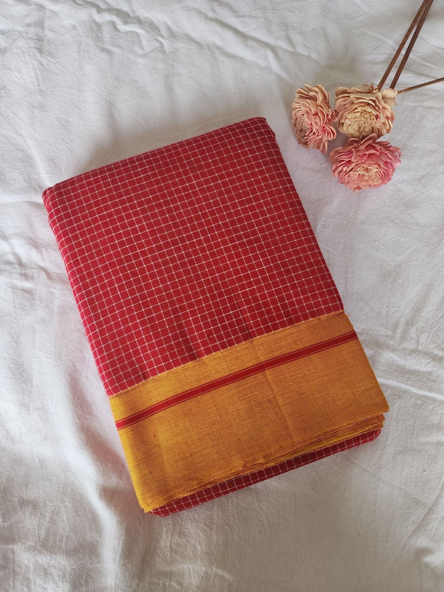 cotton saree