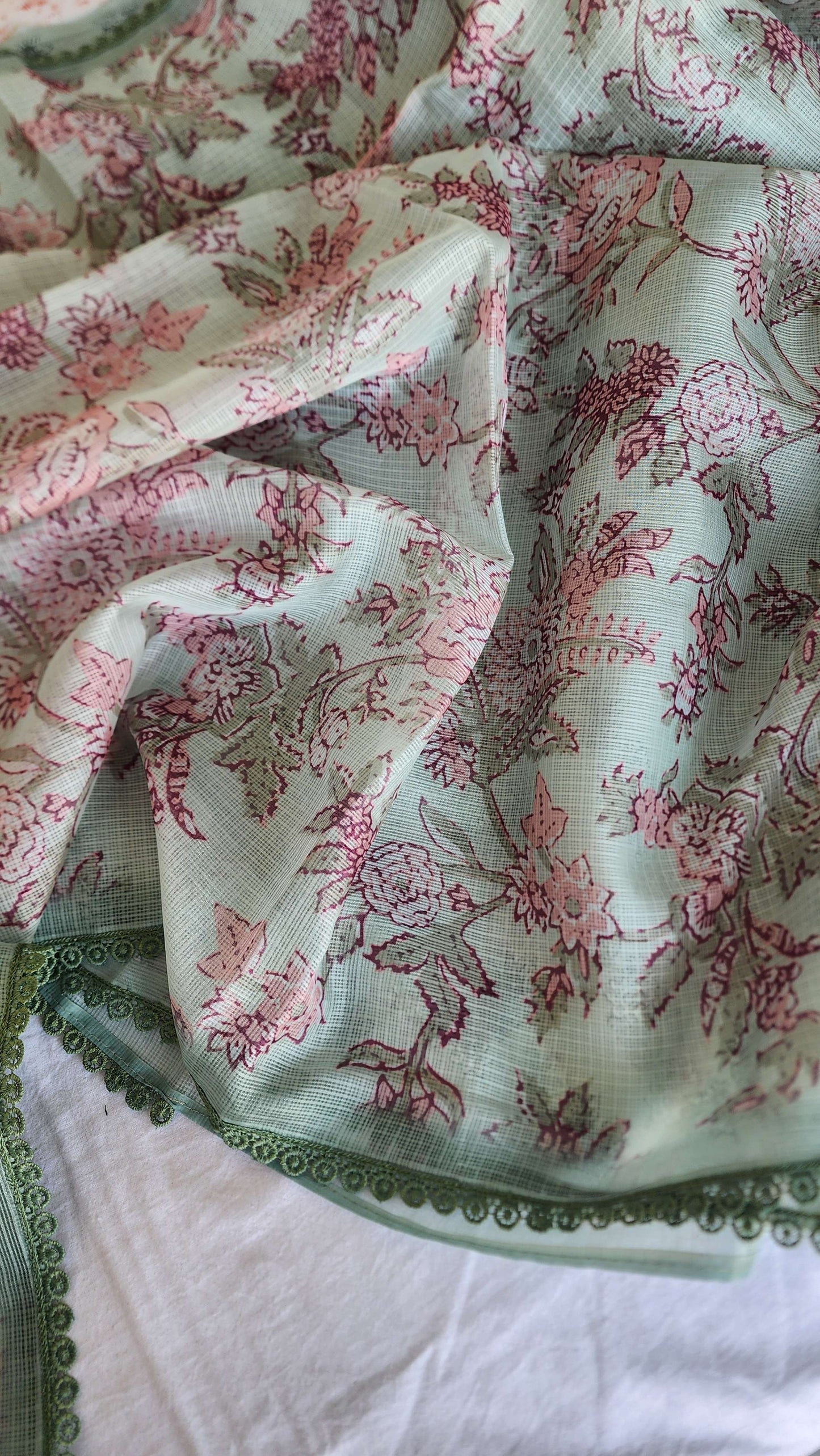 cotton saree
