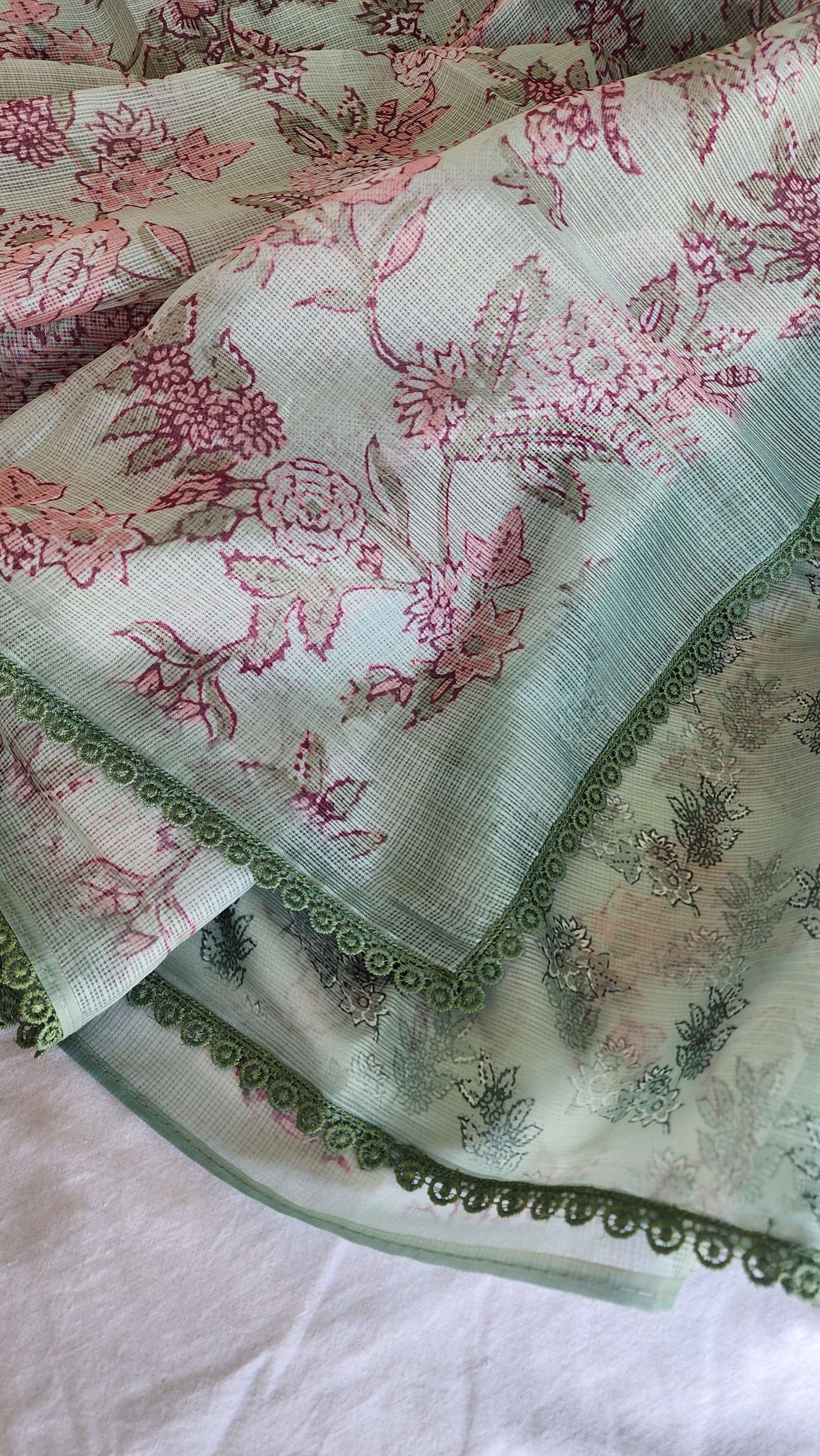 cotton saree