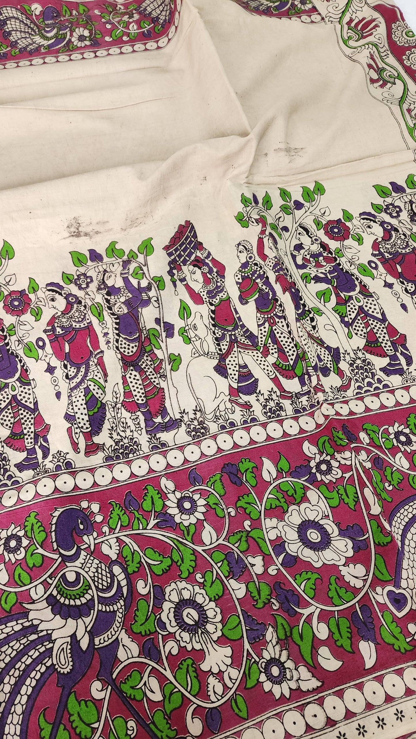 cotton saree
