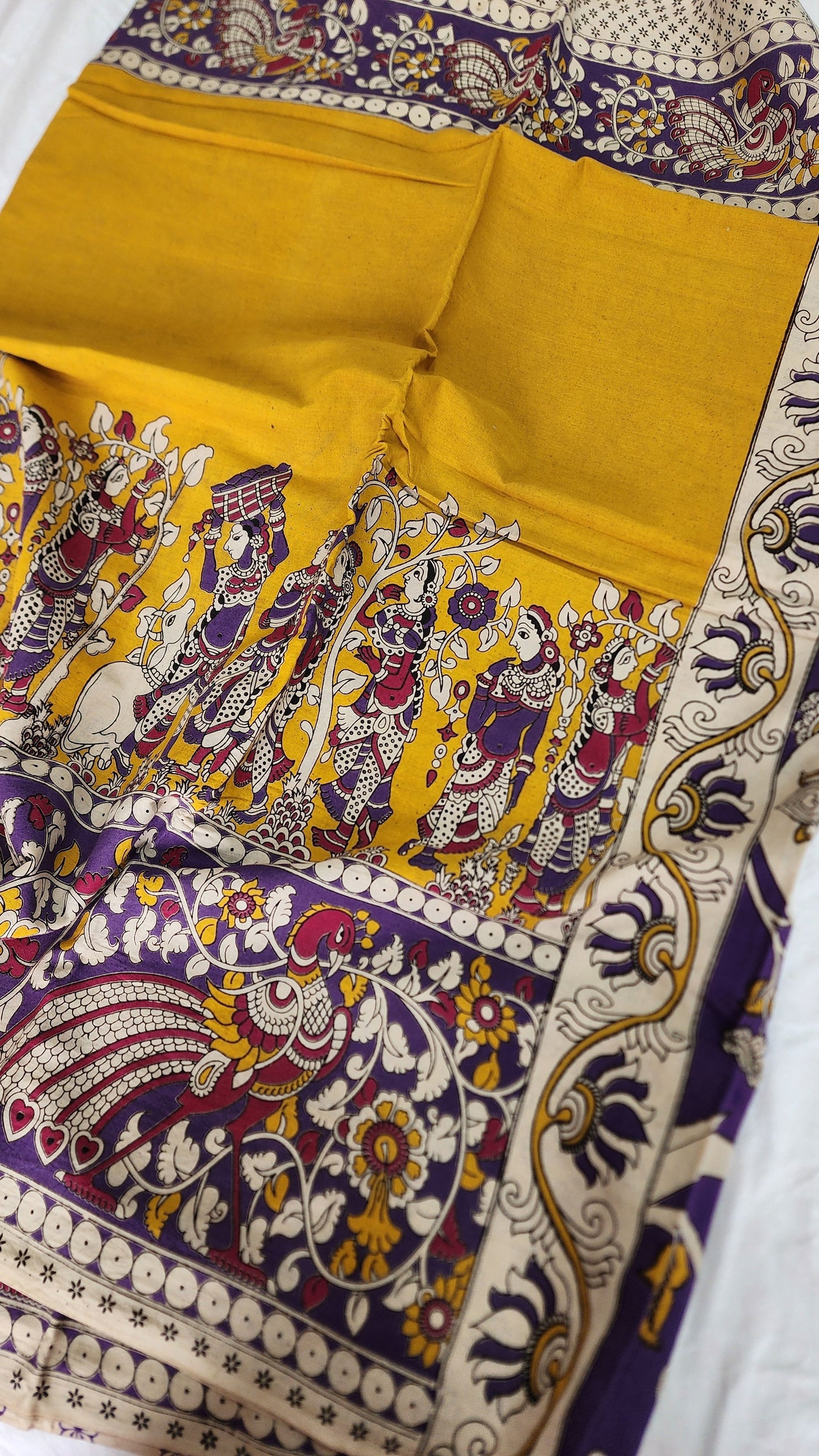 cotton saree
