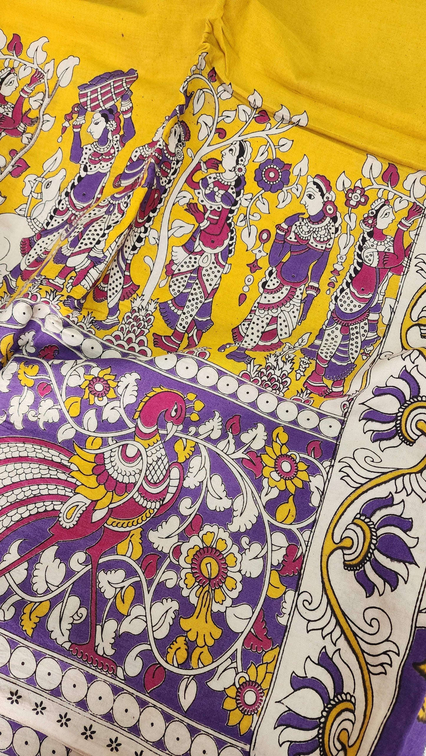 cotton saree