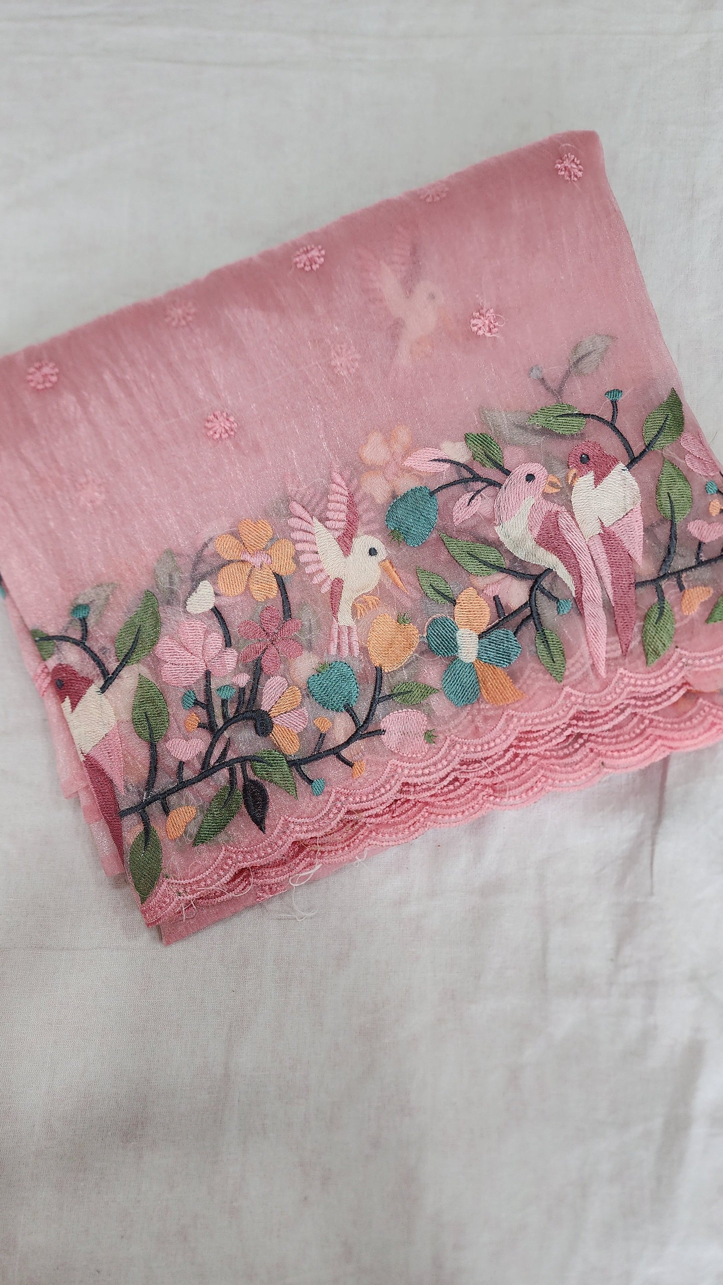 tissue saree