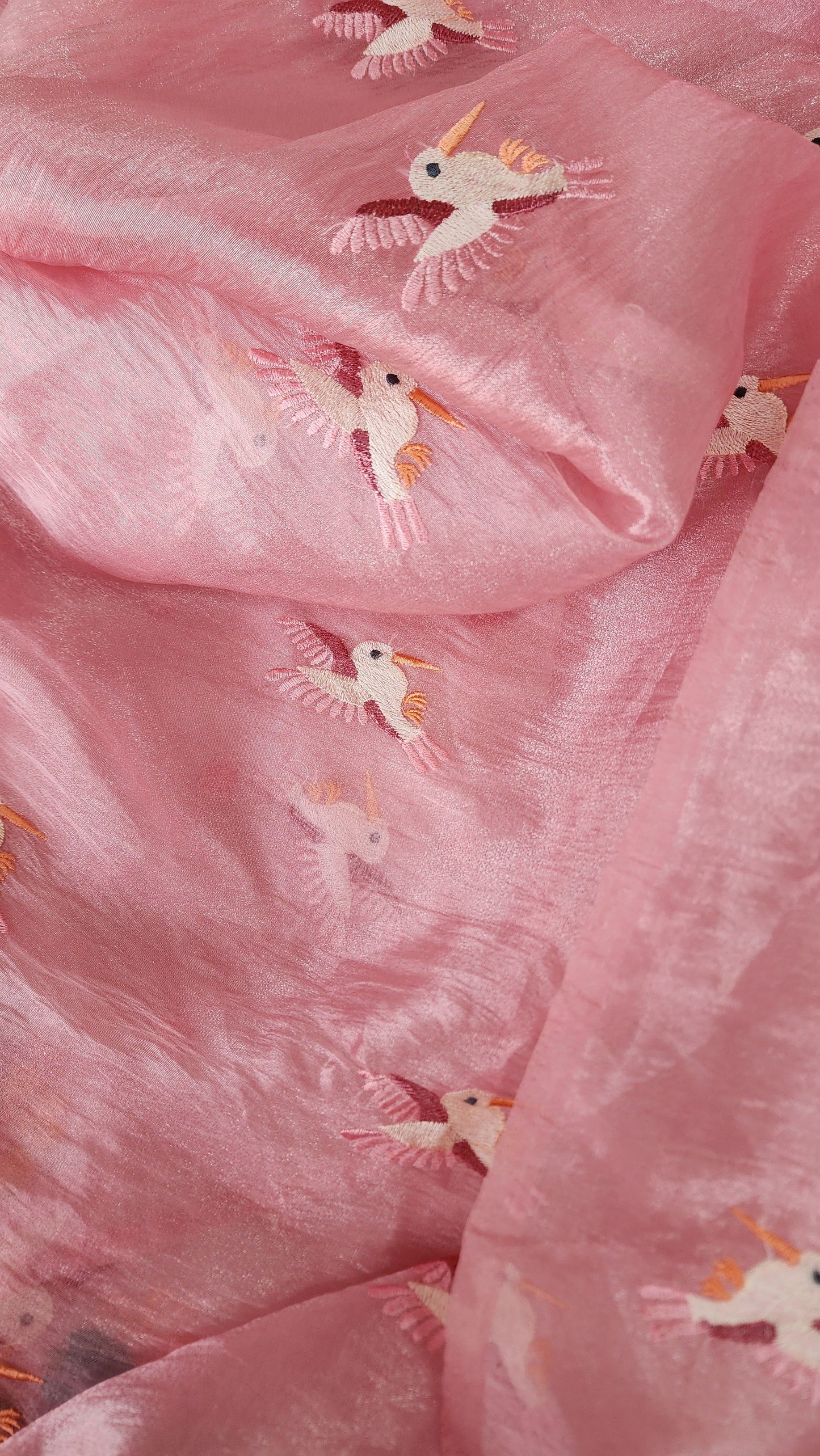 tissue saree
