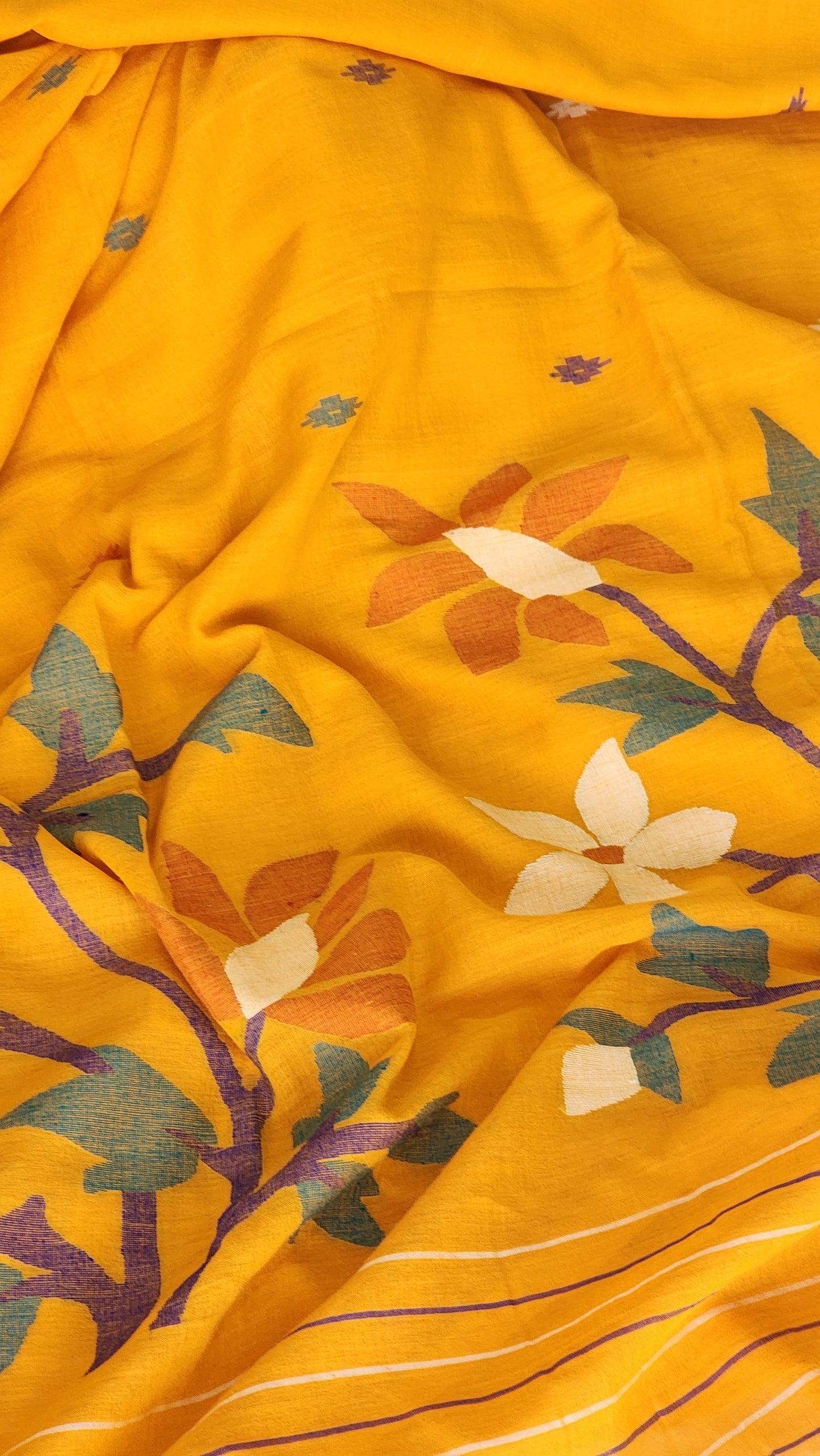 cotton saree