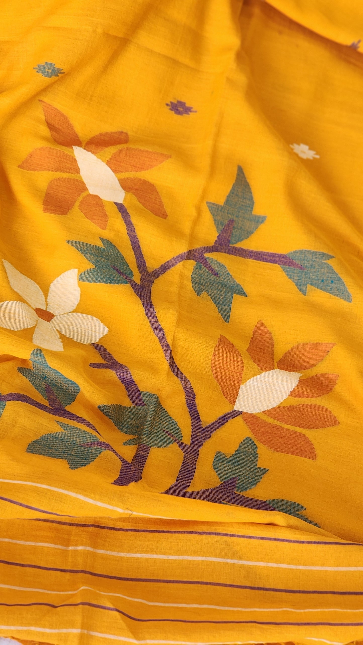 cotton saree
