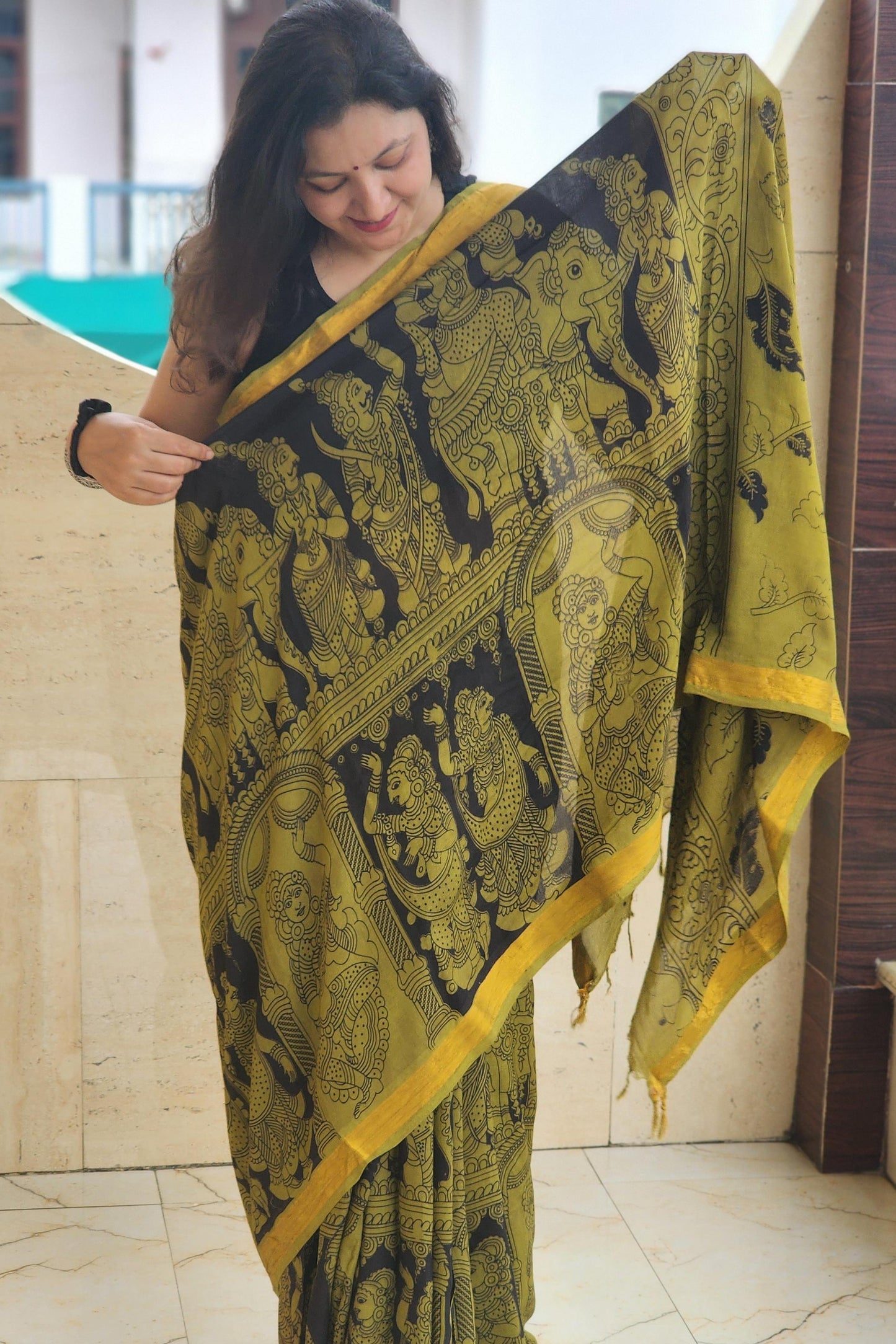 silk saree