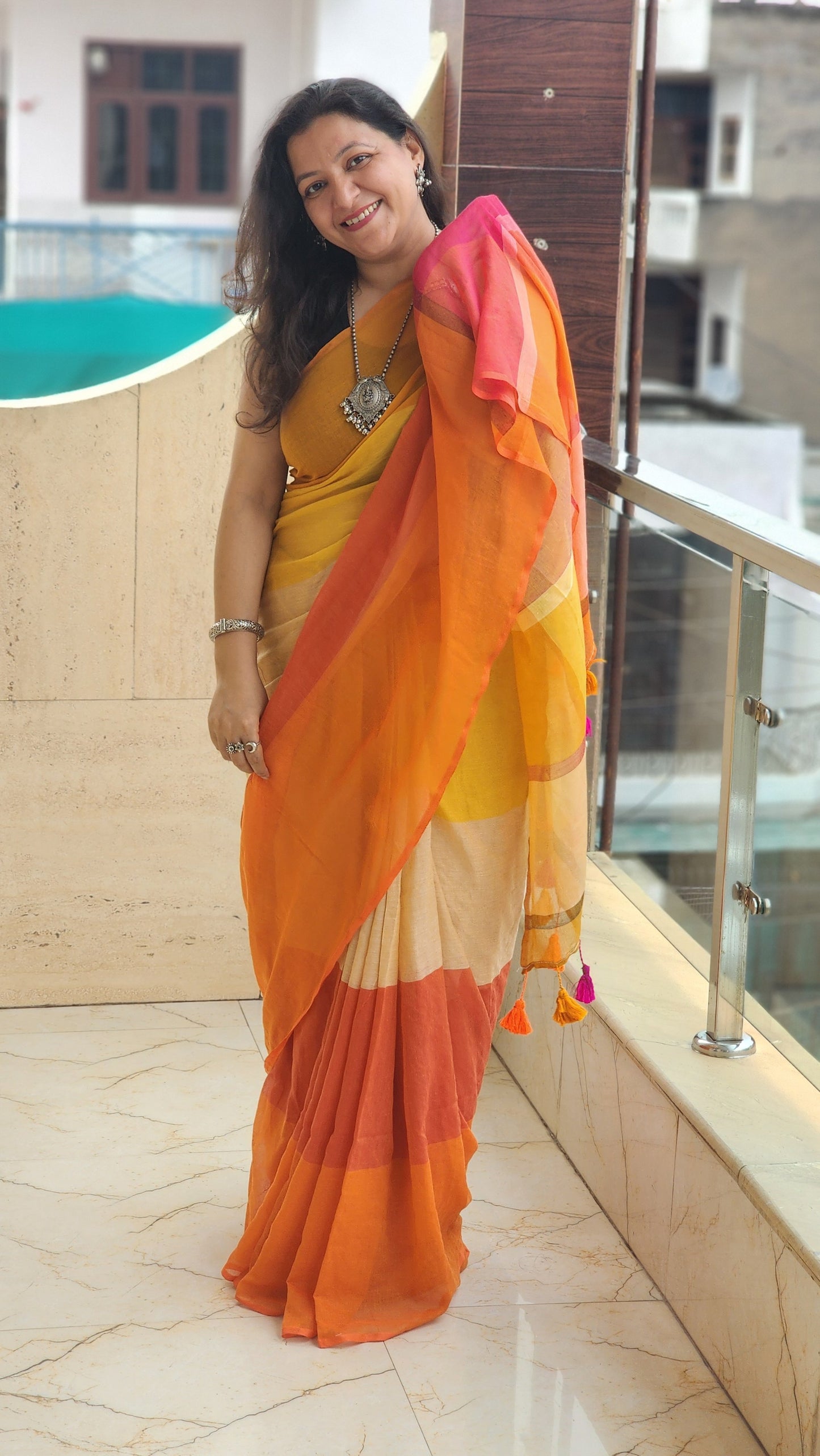 cotton saree