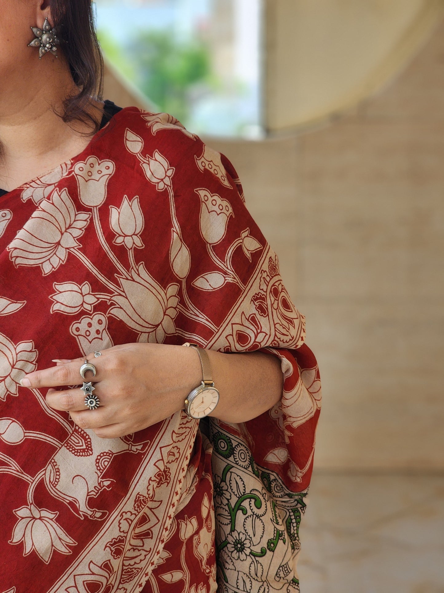 silk saree