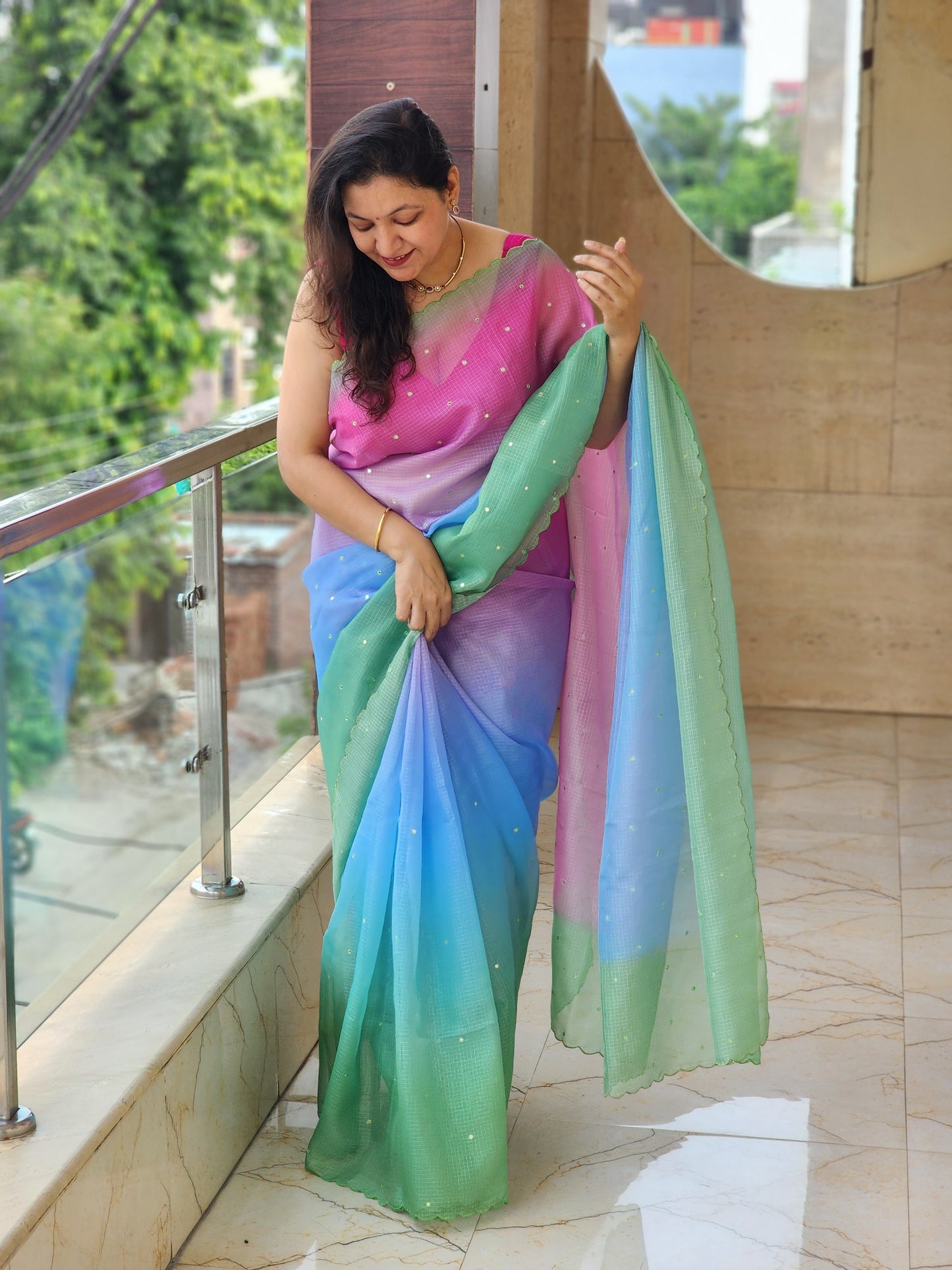 silk saree