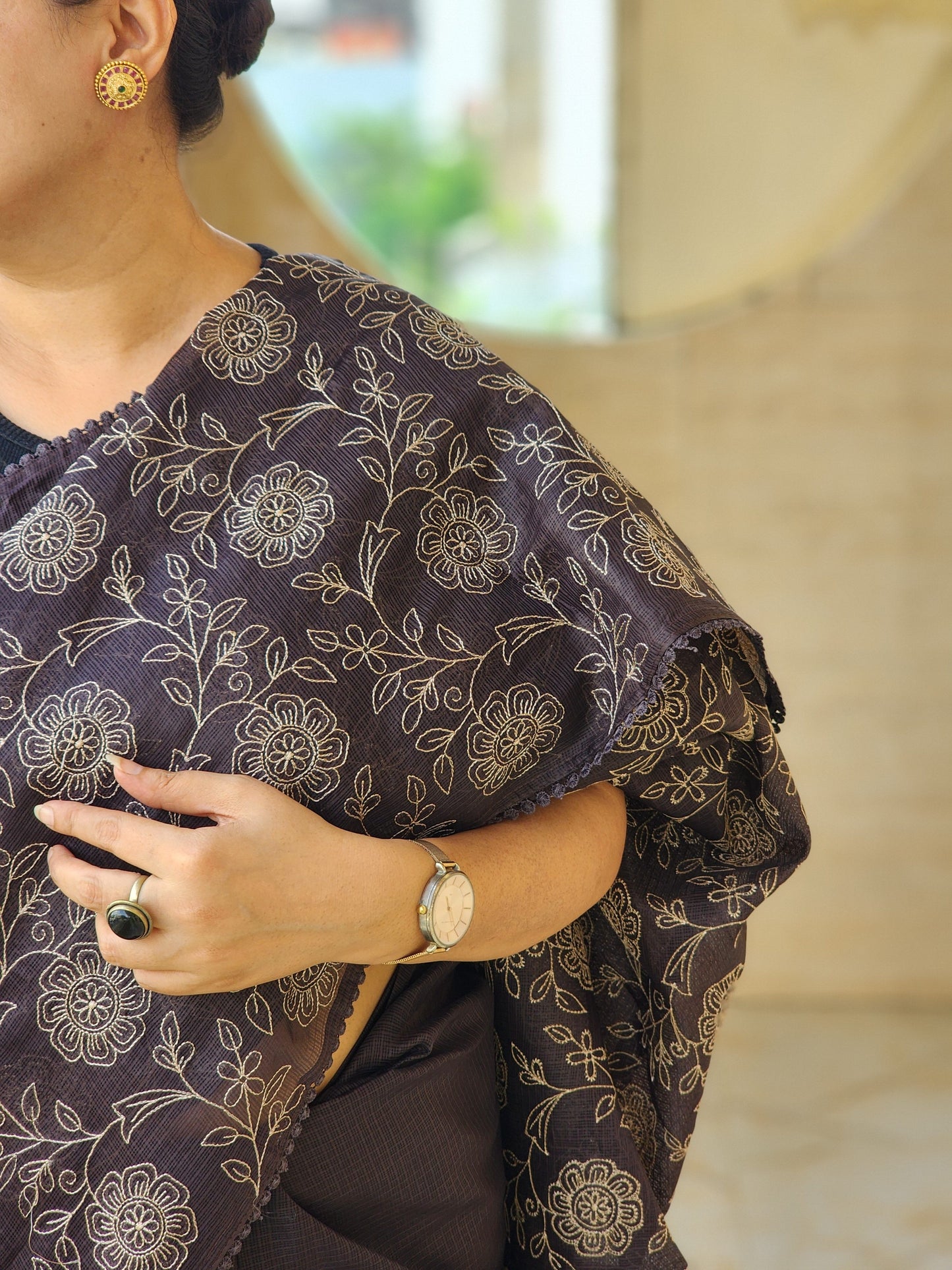 silk saree