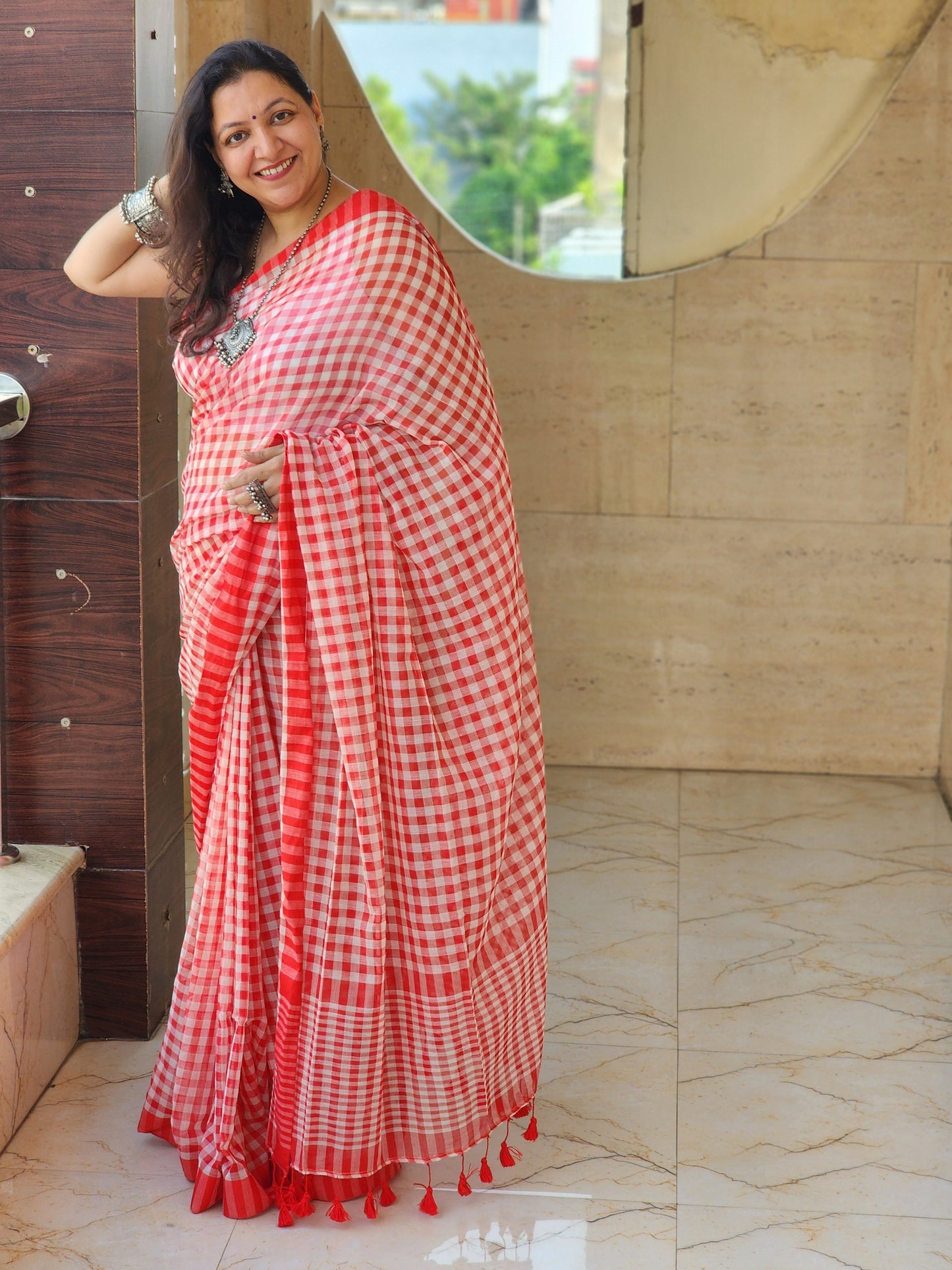 cotton saree