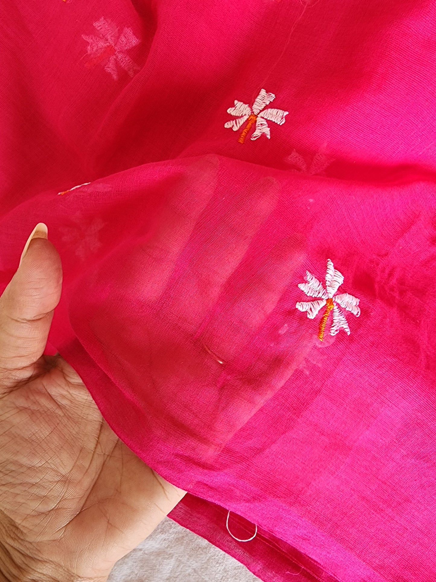 cotton saree
