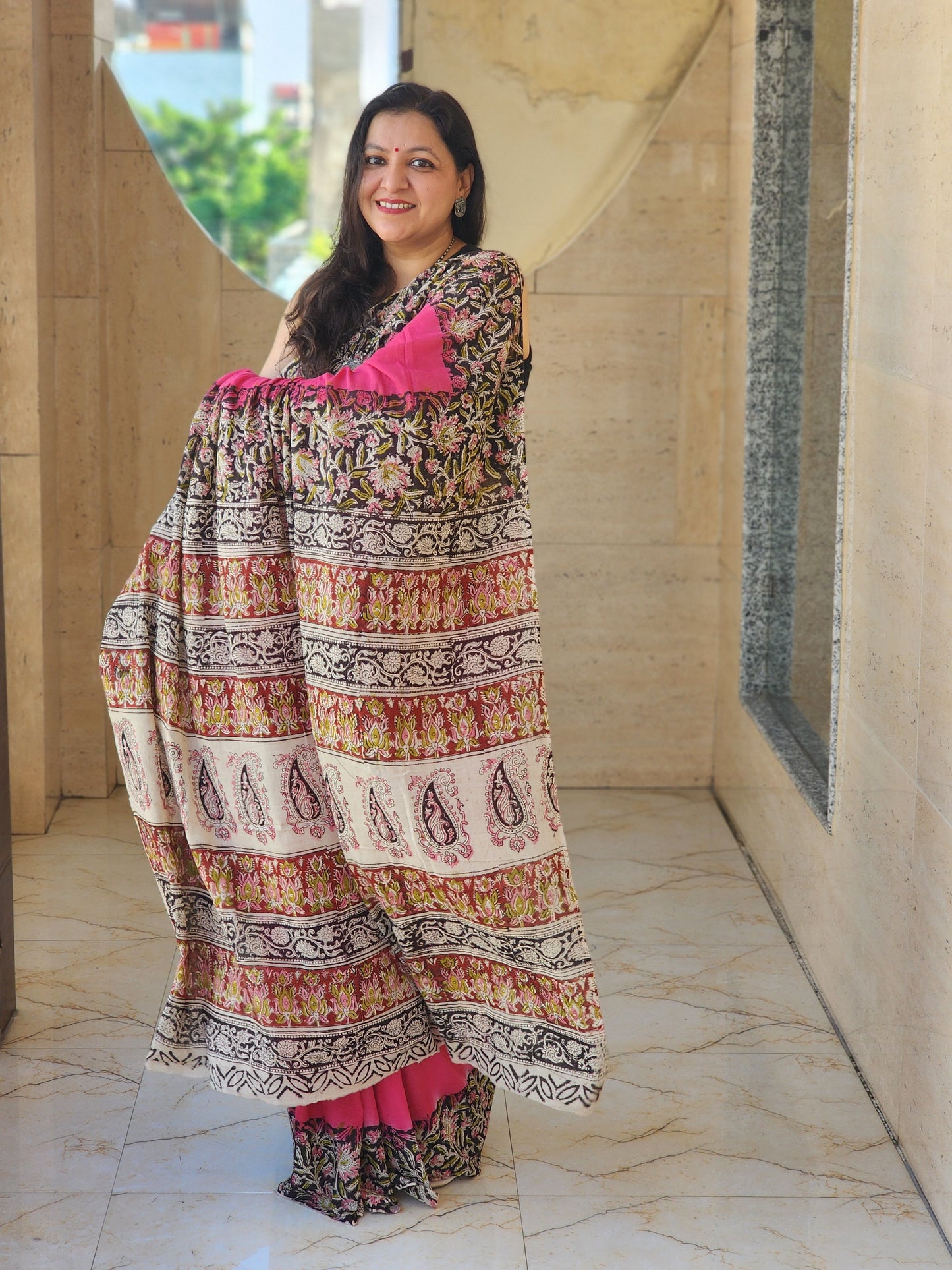 cotton saree