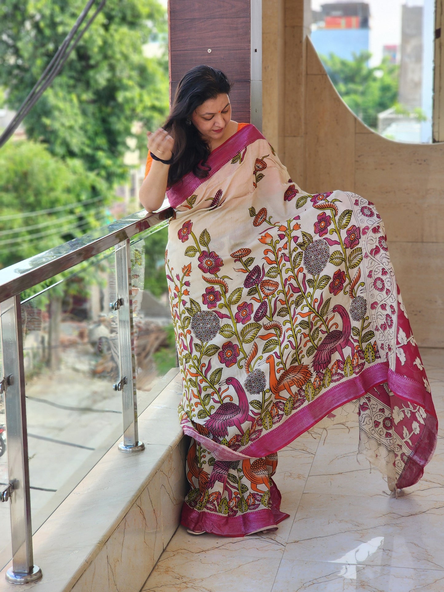 silk saree