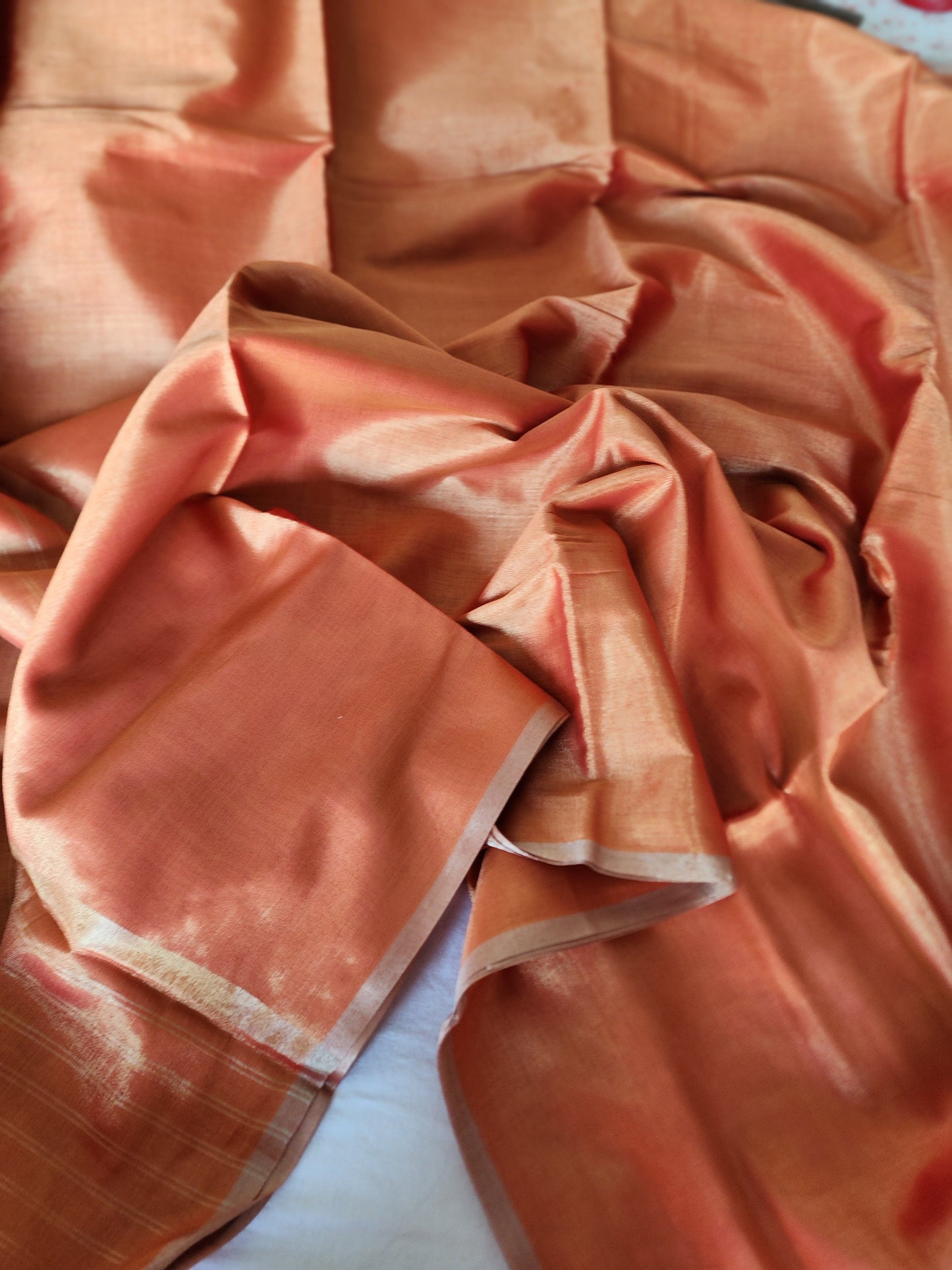 tissue saree