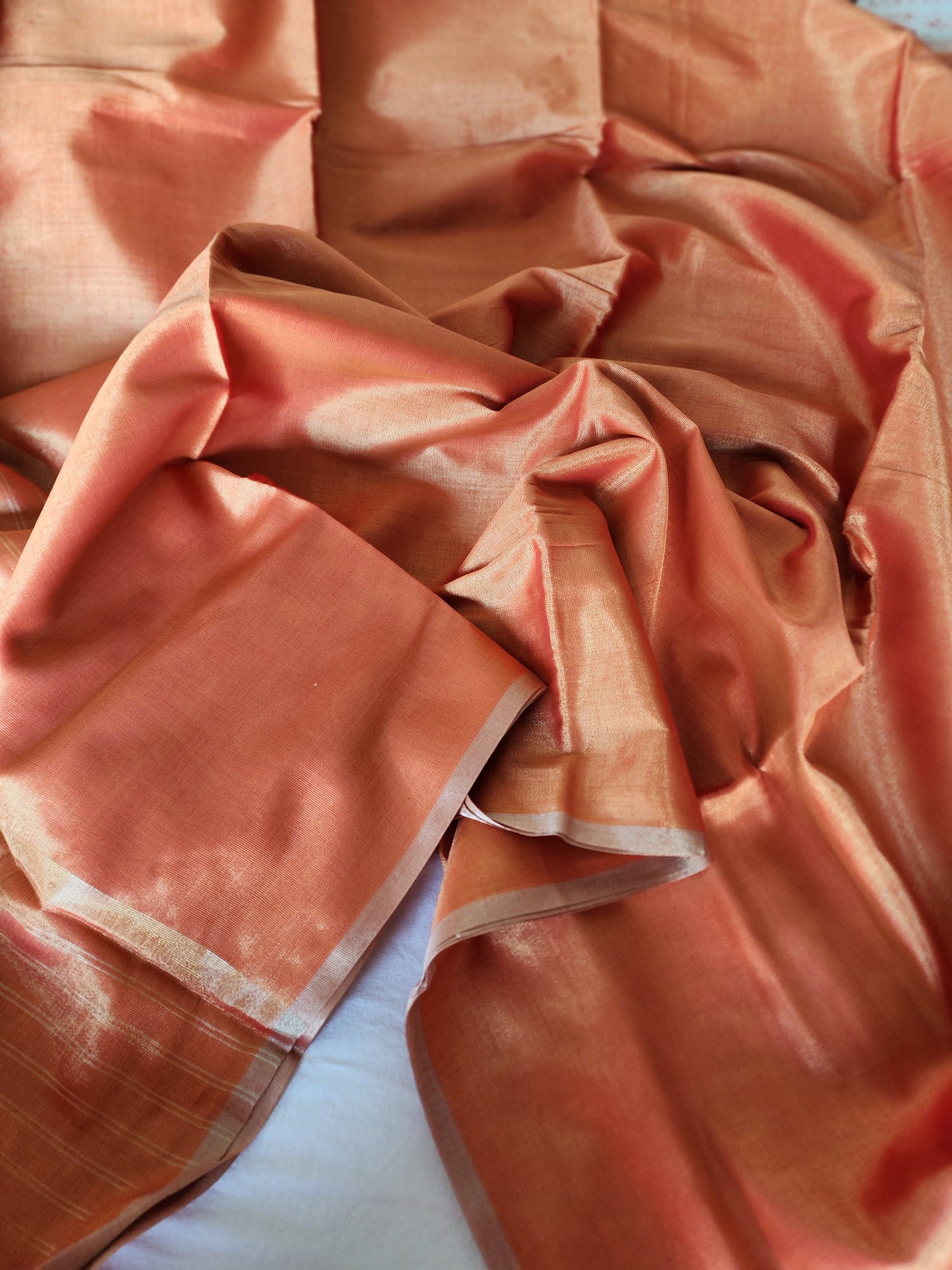 tissue saree