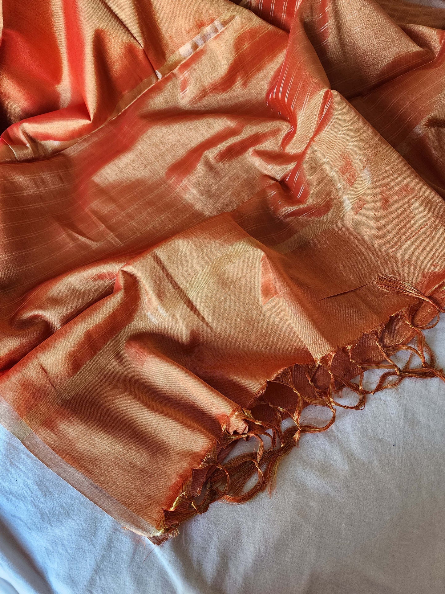 tissue saree
