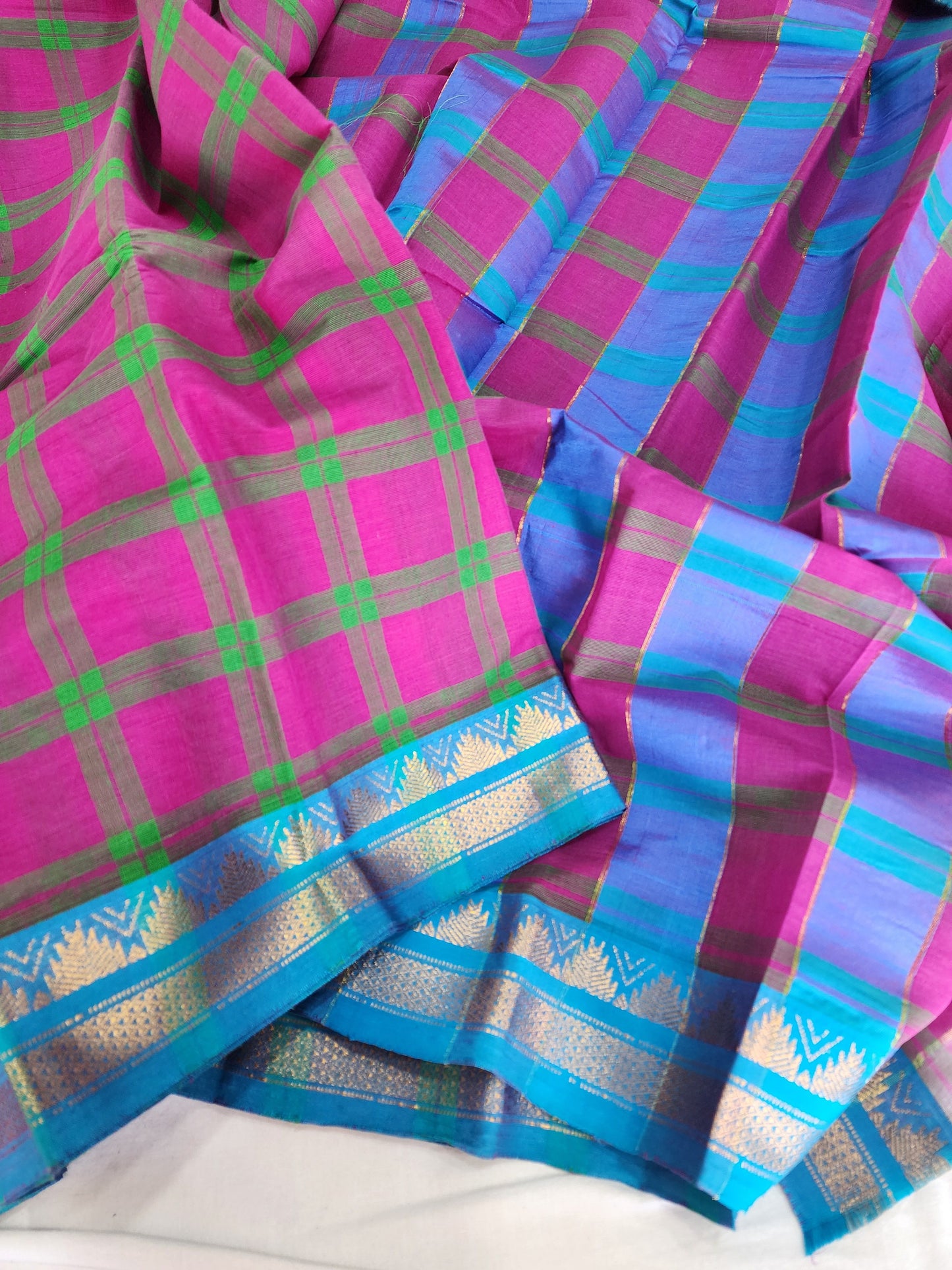 cotton saree