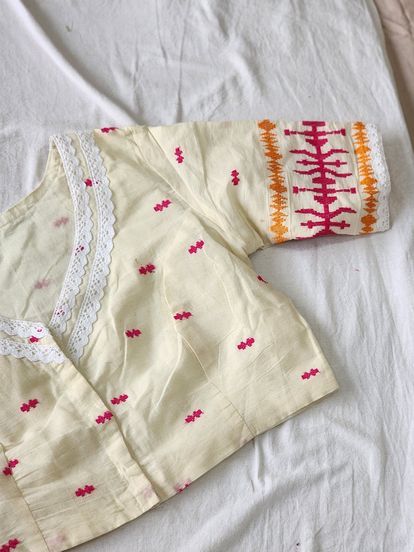 cotton blouse