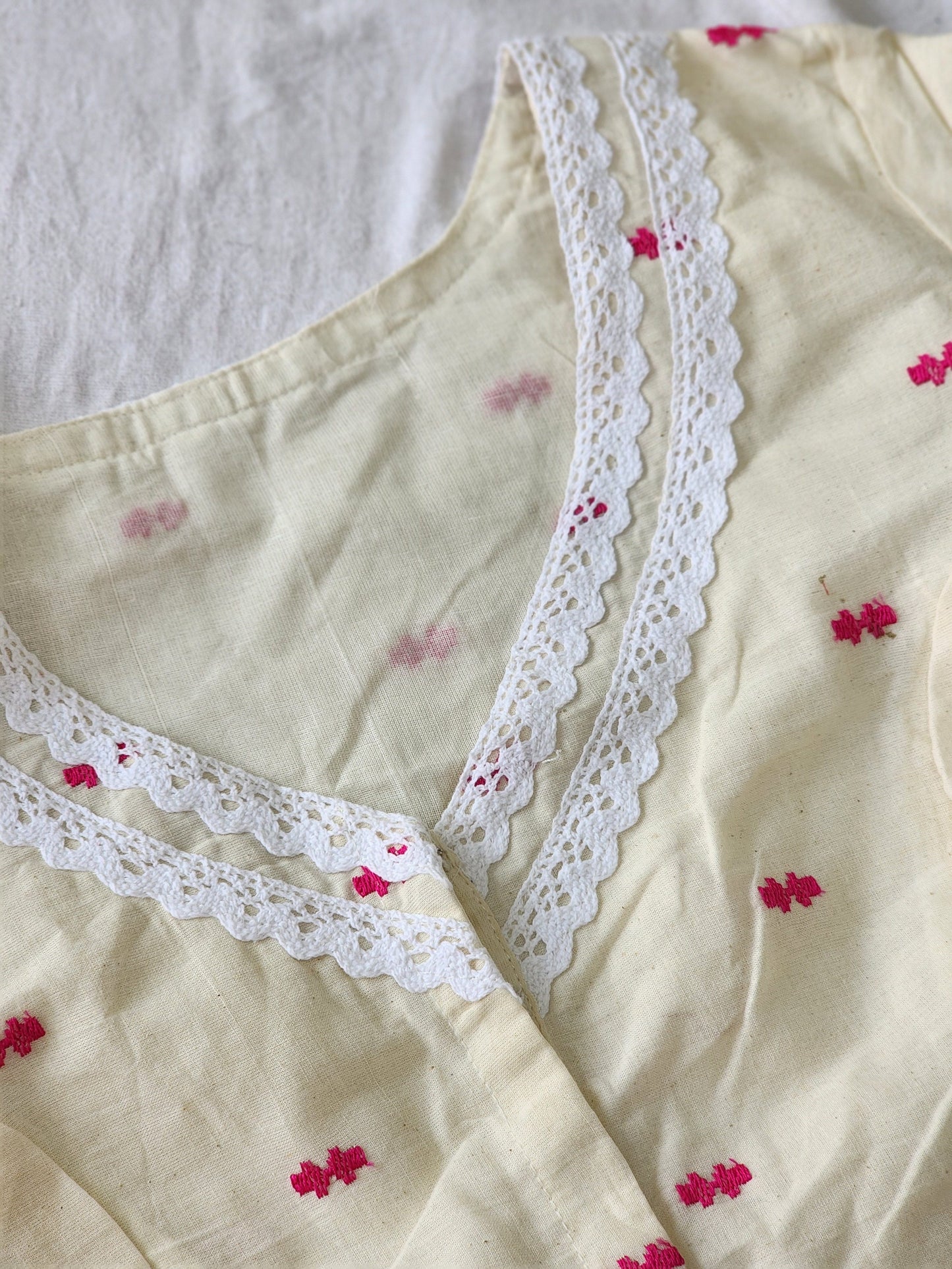cotton blouse