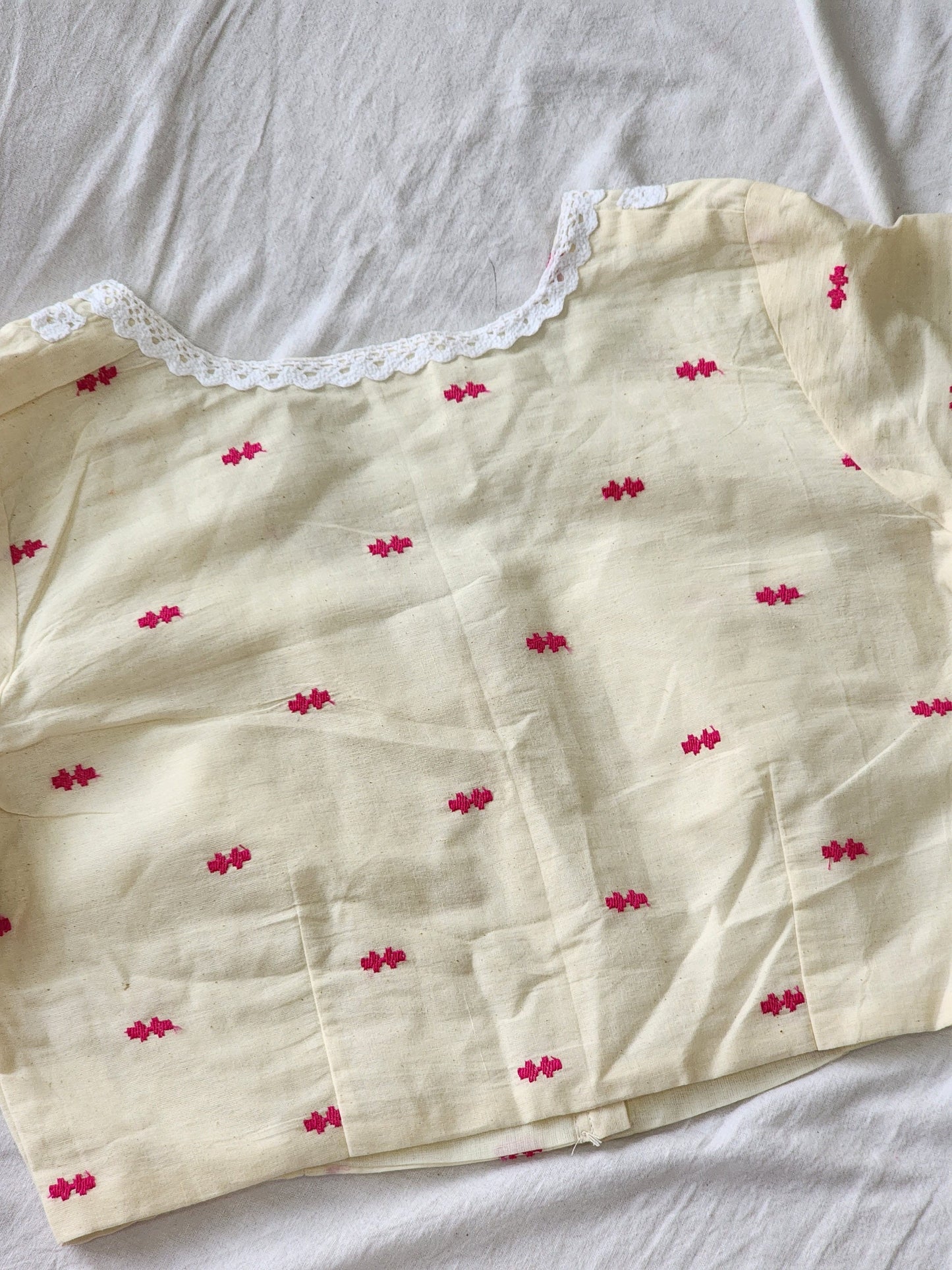 cotton blouse