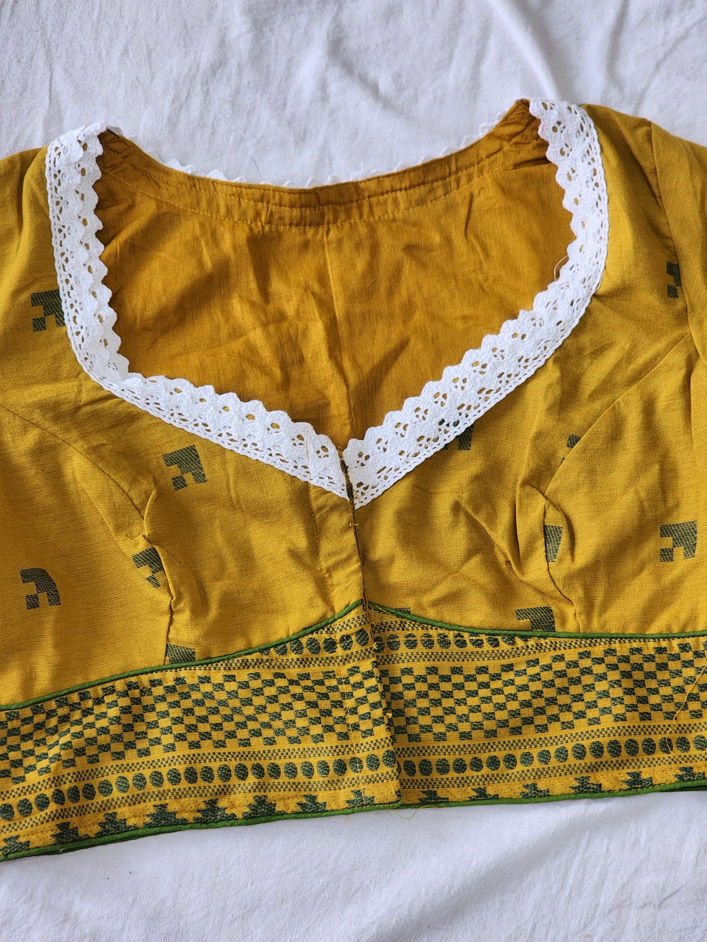 cotton blouse
