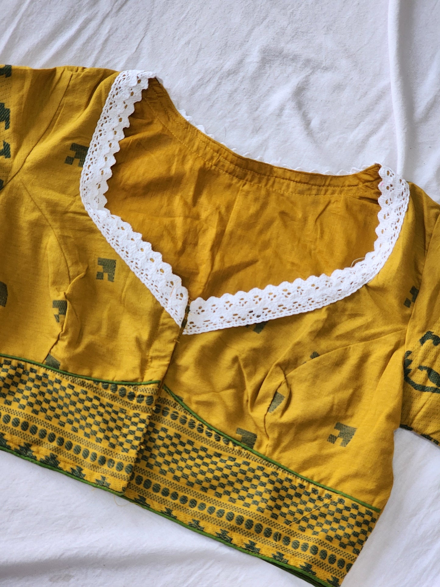 cotton blouse