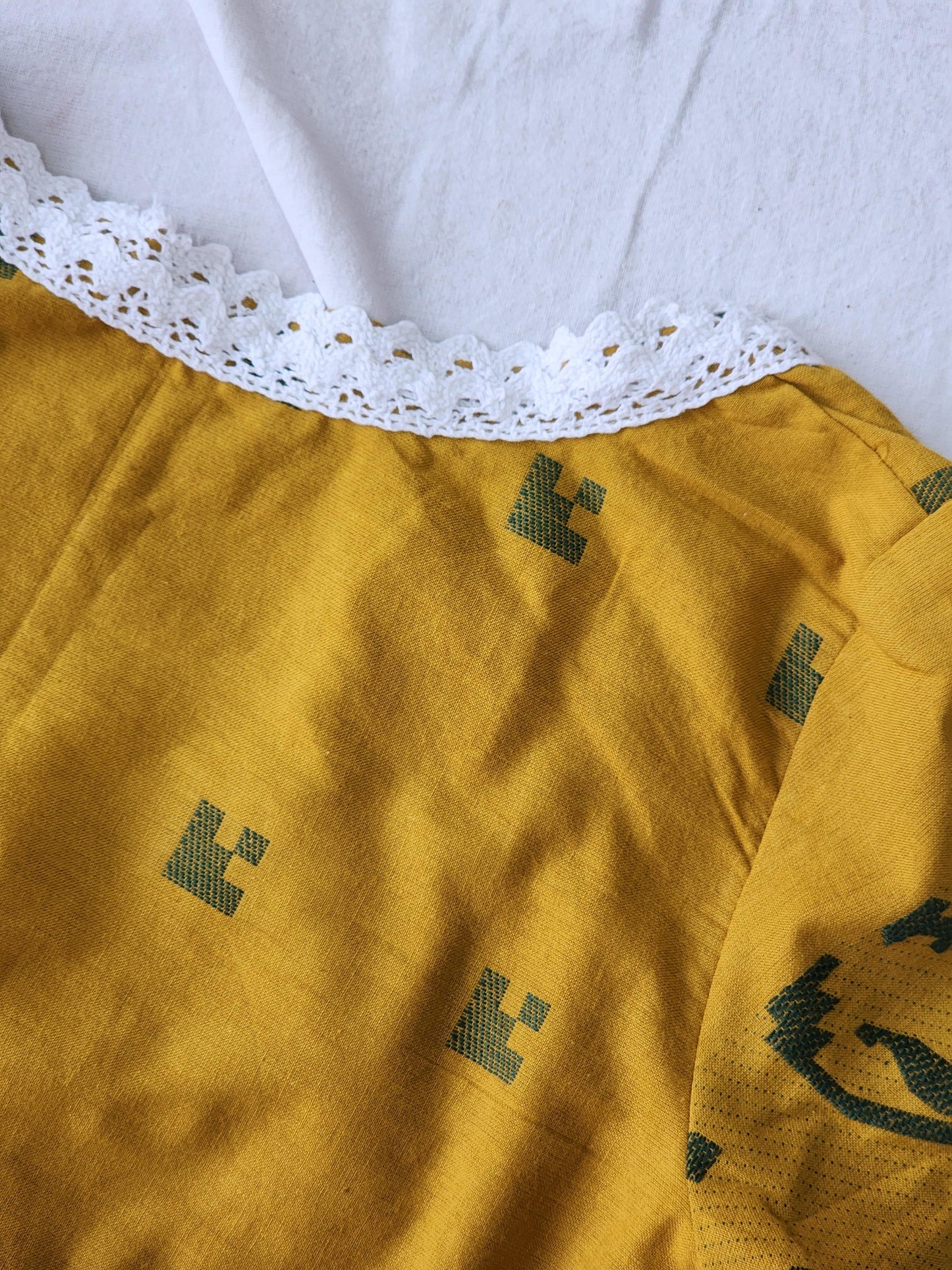 Greenish Brown cotton blouse