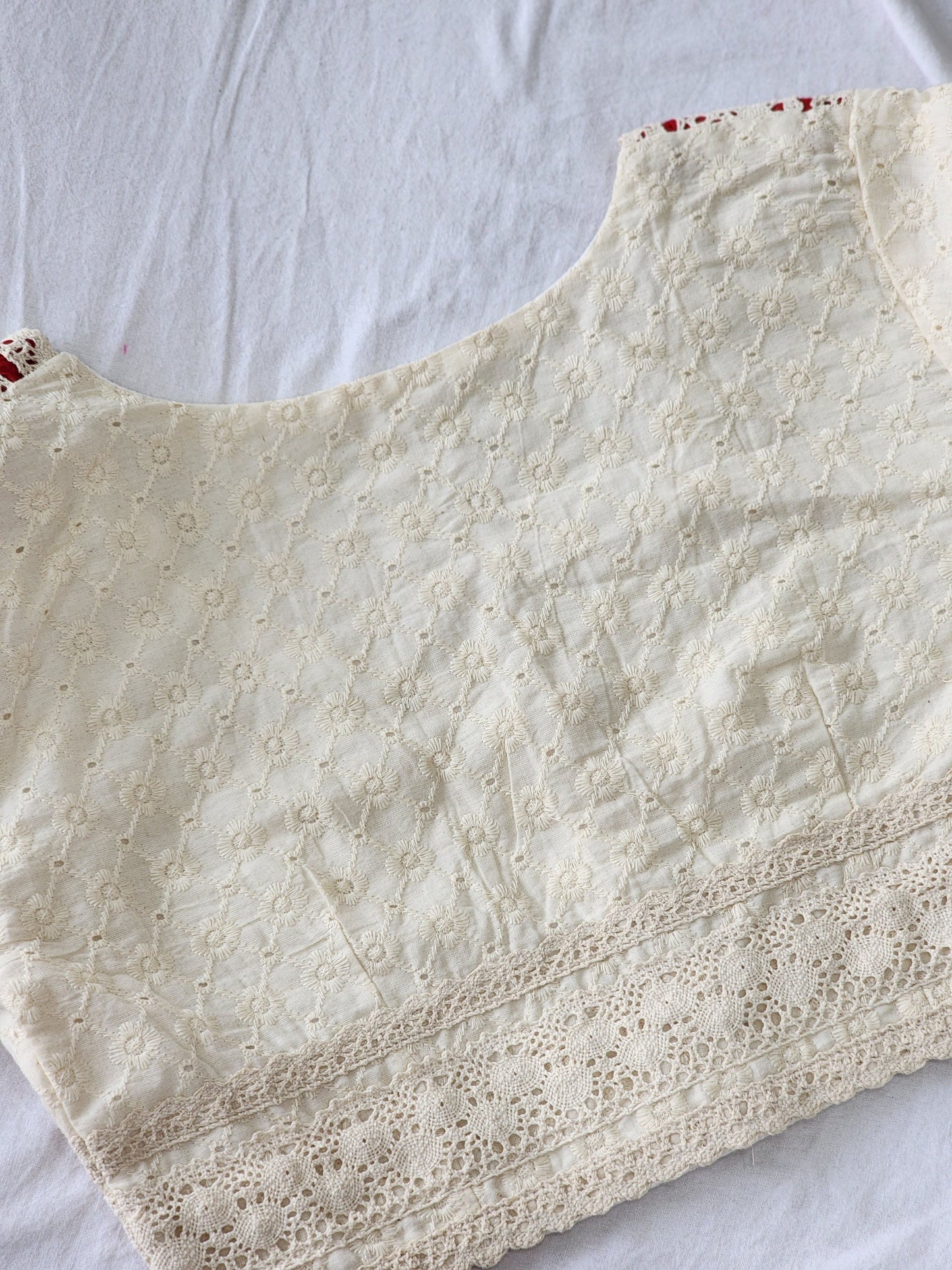 cotton blouse